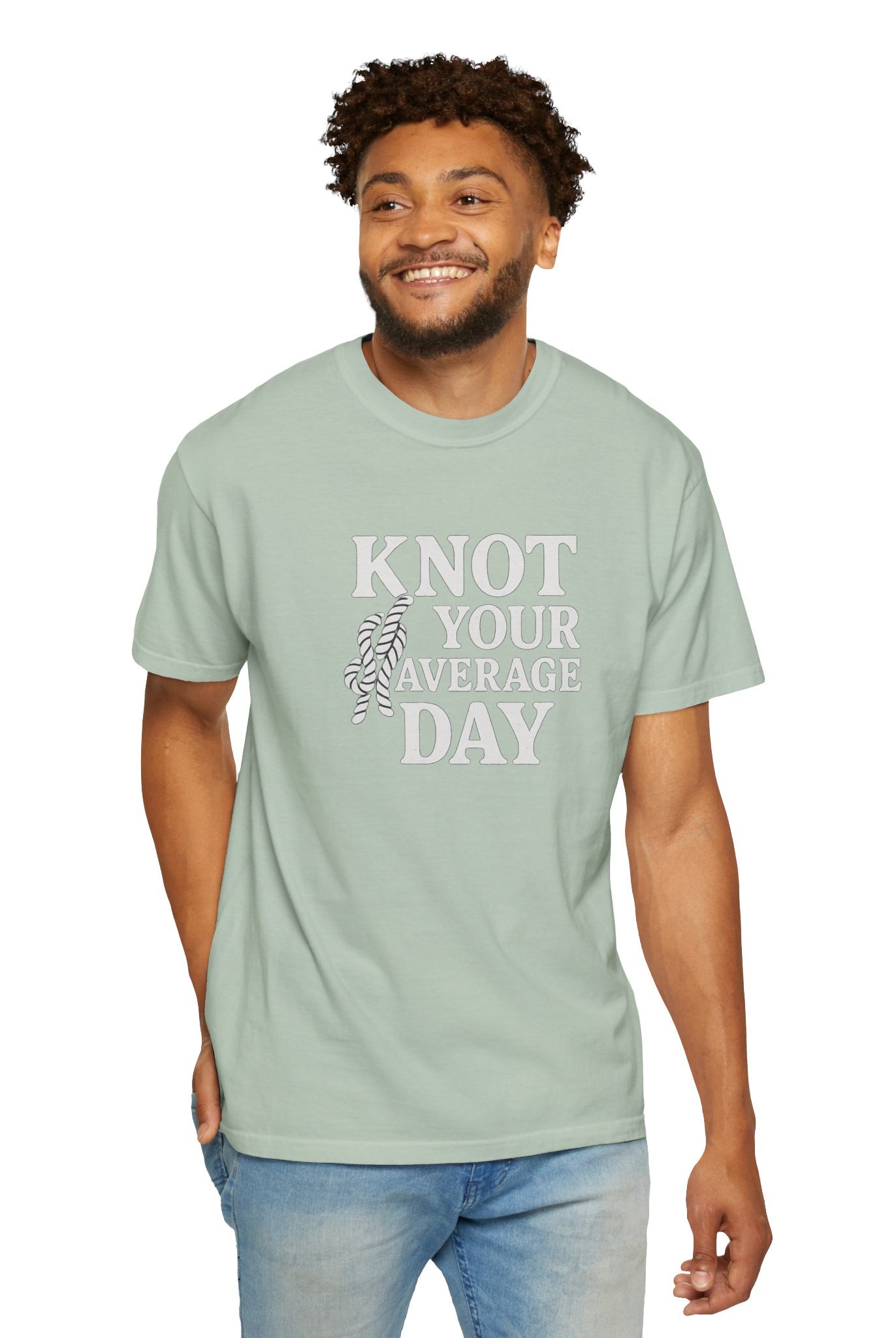 Maison Nautique "Knot Your Average Day" Vintage Unisex Tee - Maison Nautique