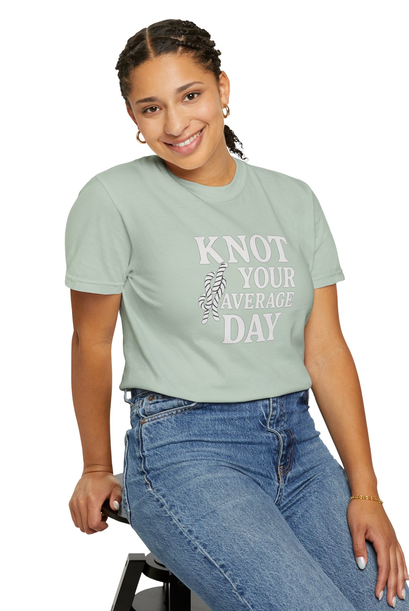 Maison Nautique "Knot Your Average Day" Vintage Unisex Tee - Maison Nautique