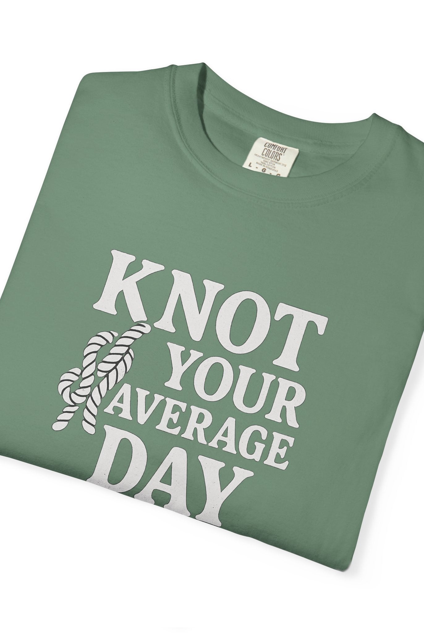 Maison Nautique "Knot Your Average Day" Vintage Unisex Tee - Maison Nautique