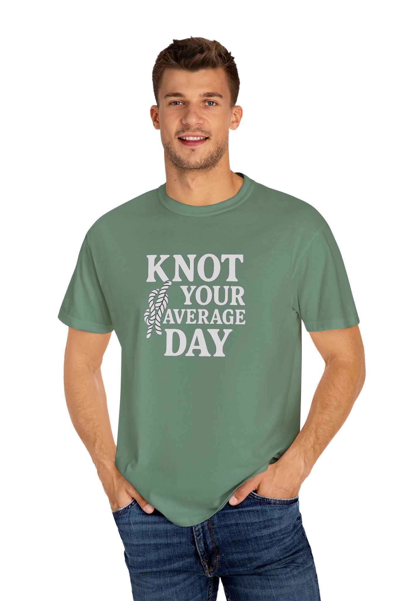 Maison Nautique "Knot Your Average Day" Vintage Unisex Tee - Maison Nautique