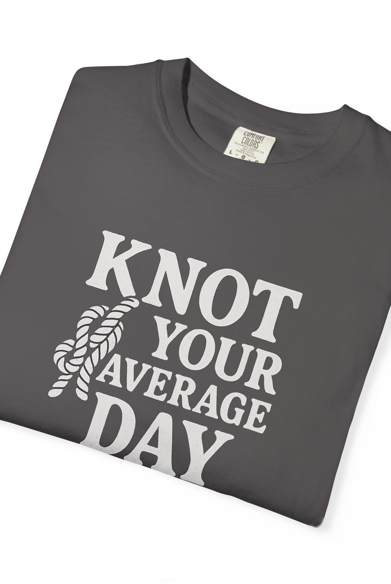 Maison Nautique "Knot Your Average Day" Vintage Unisex Tee - Maison Nautique