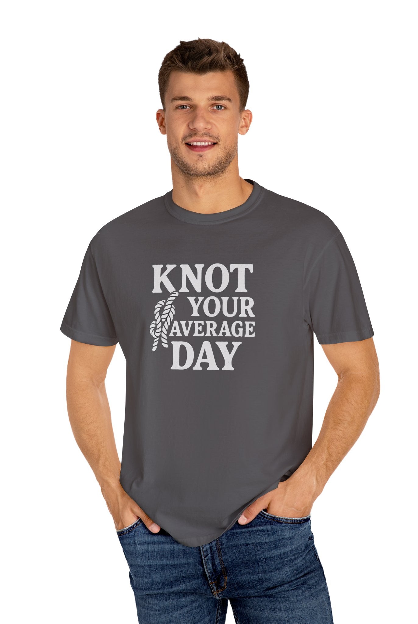 Maison Nautique "Knot Your Average Day" Vintage Unisex Tee - Maison Nautique