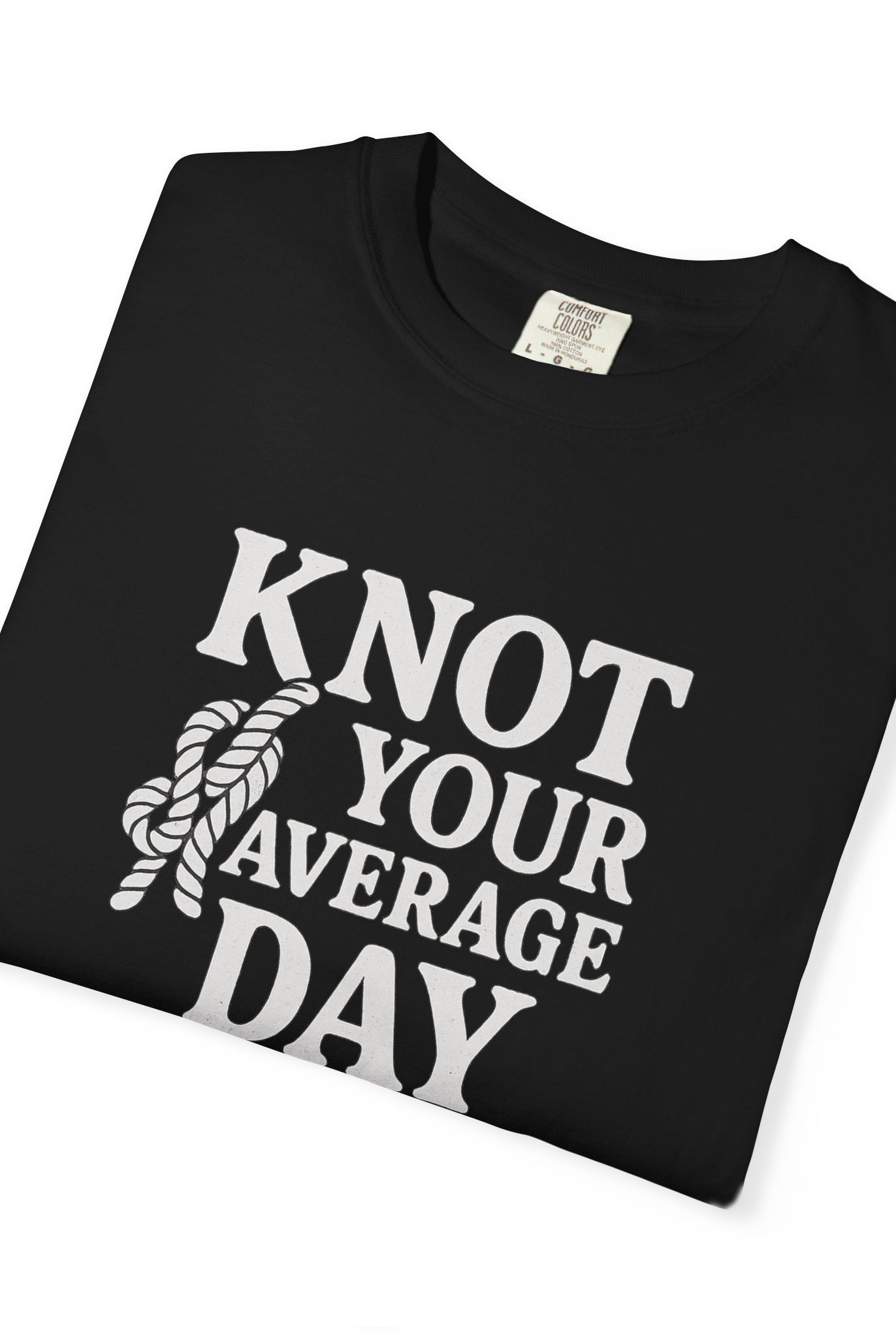 Maison Nautique "Knot Your Average Day" Vintage Unisex Tee - Maison Nautique