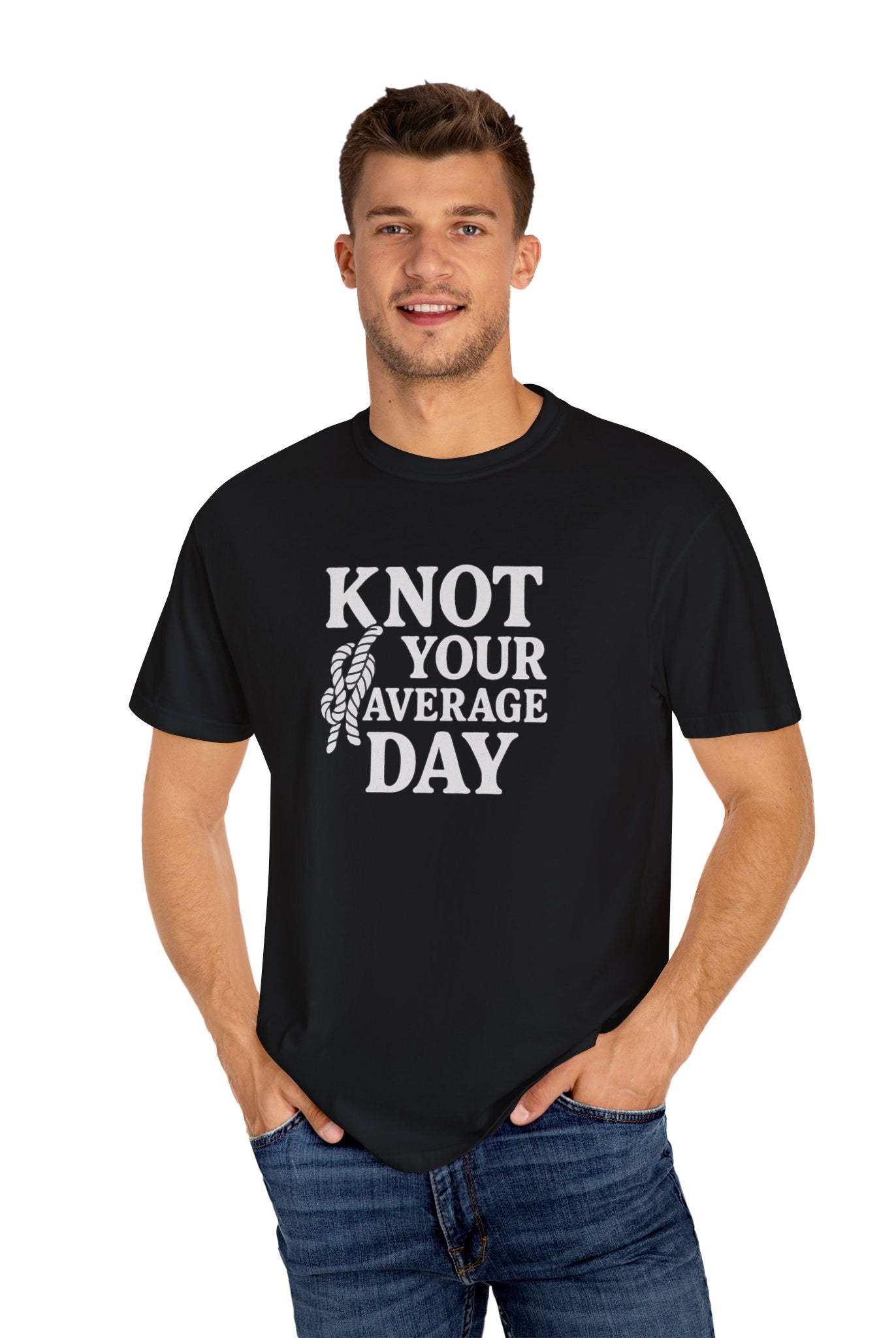 Maison Nautique "Knot Your Average Day" Vintage Unisex Tee - Maison Nautique
