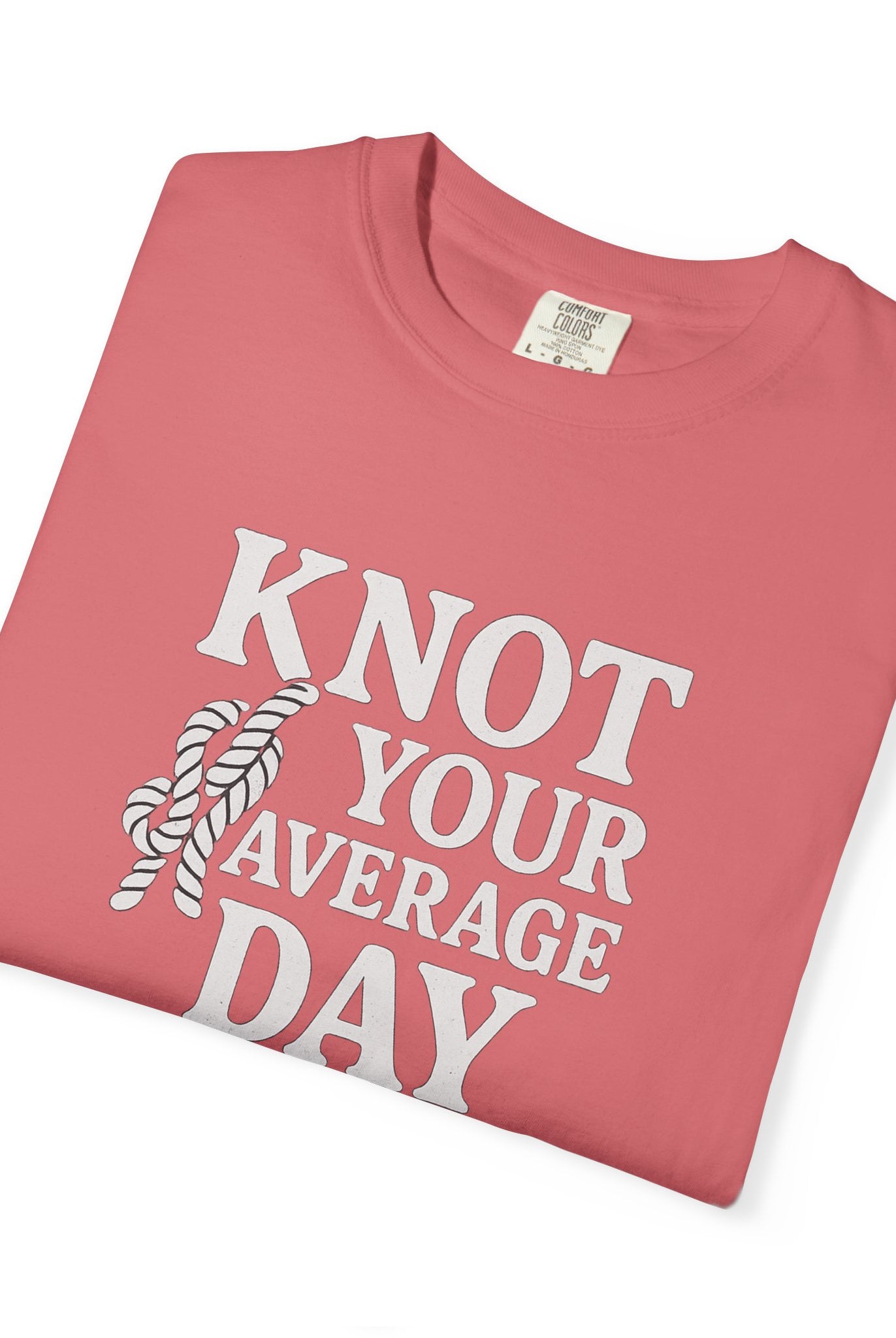 Maison Nautique "Knot Your Average Day" Vintage Unisex Tee - Maison Nautique