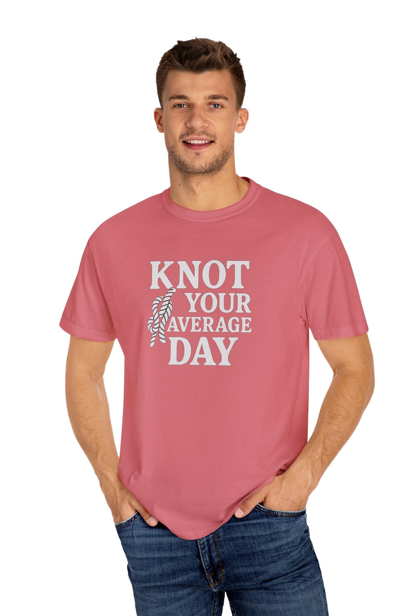 Maison Nautique "Knot Your Average Day" Vintage Unisex Tee - Maison Nautique