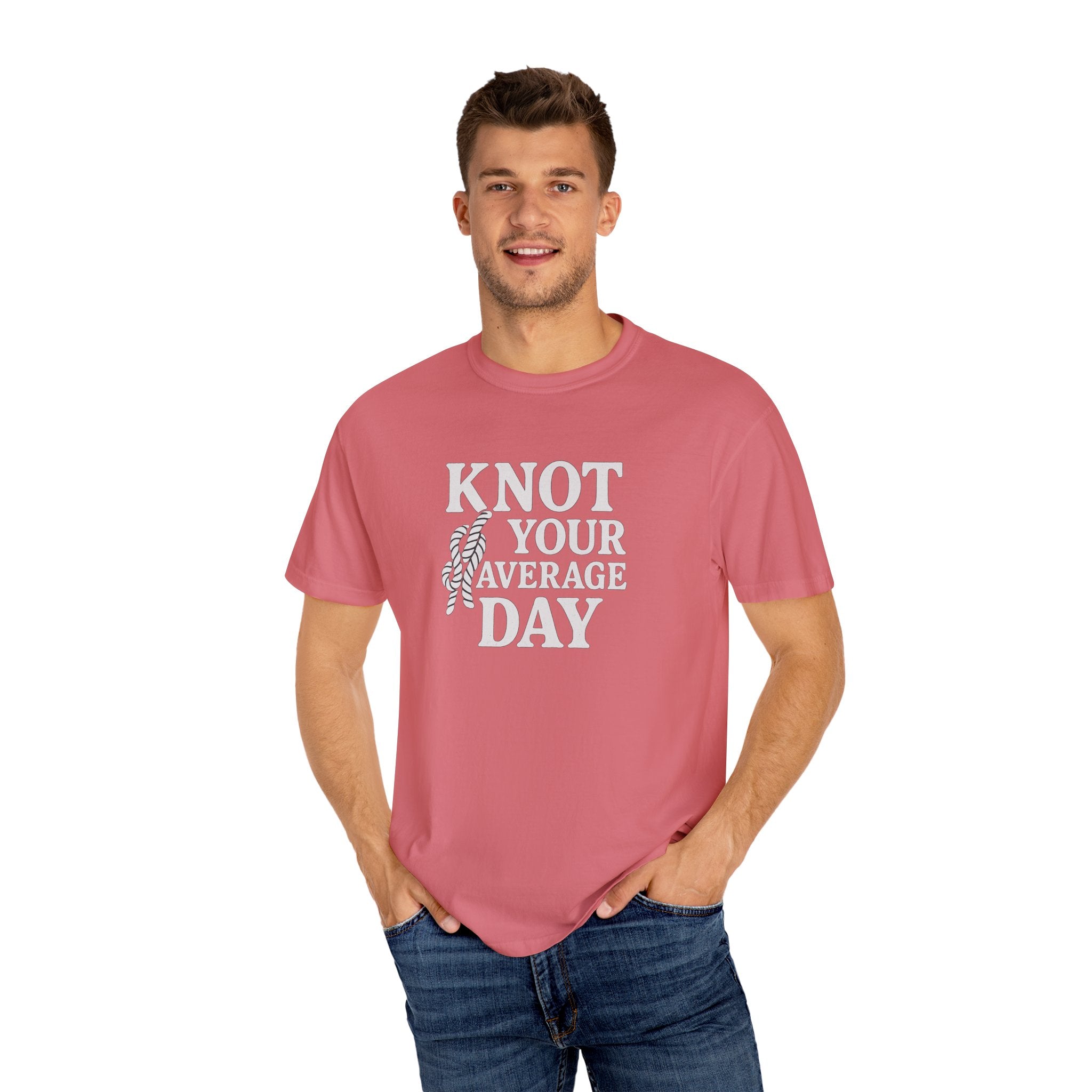 Maison Nautique "Knot Your Average Day" Vintage Unisex Tee - Maison Nautique