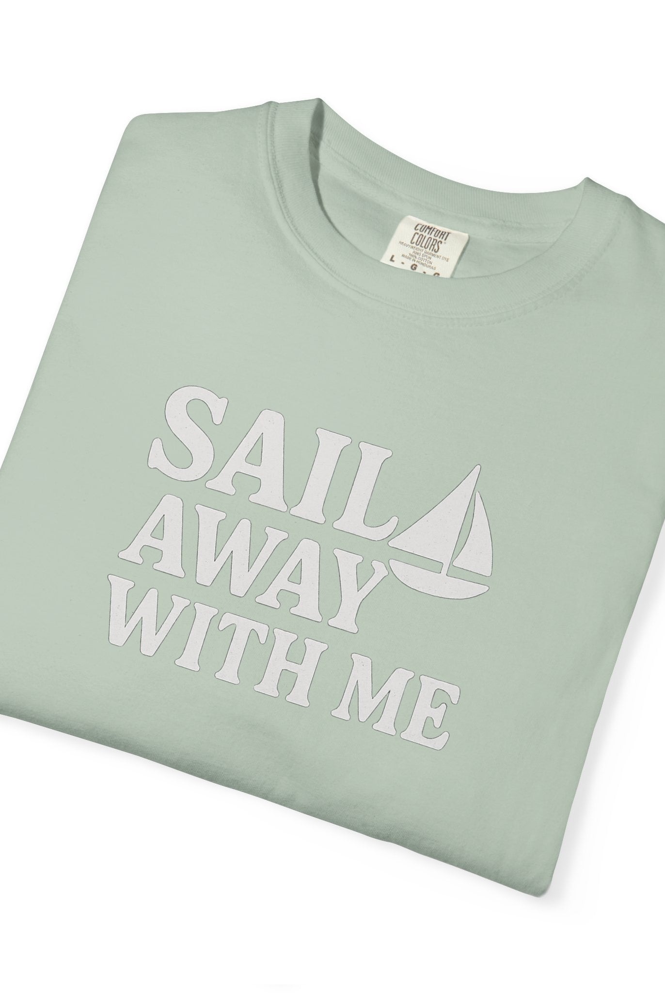 Maison Nautique "Sail Away With Me" Vintage Unisex Tee - Maison Nautique