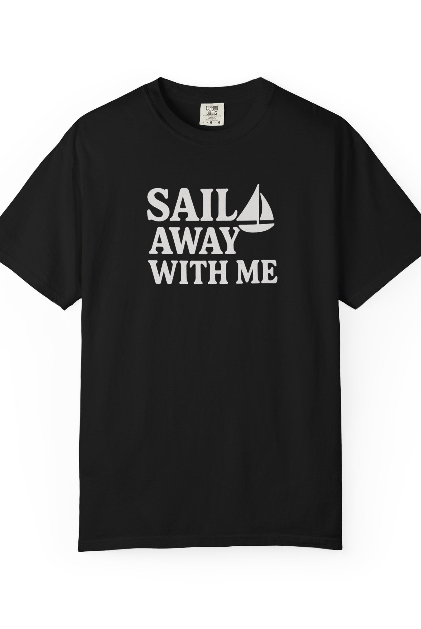 Maison Nautique "Sail Away With Me" Vintage Unisex Tee - Maison Nautique