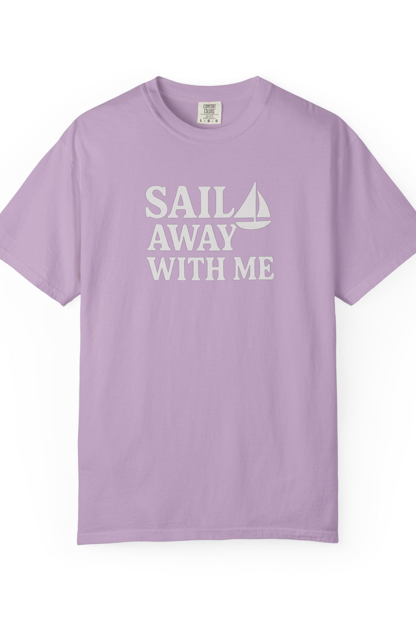 Maison Nautique "Sail Away With Me" Vintage Unisex Tee - Maison Nautique