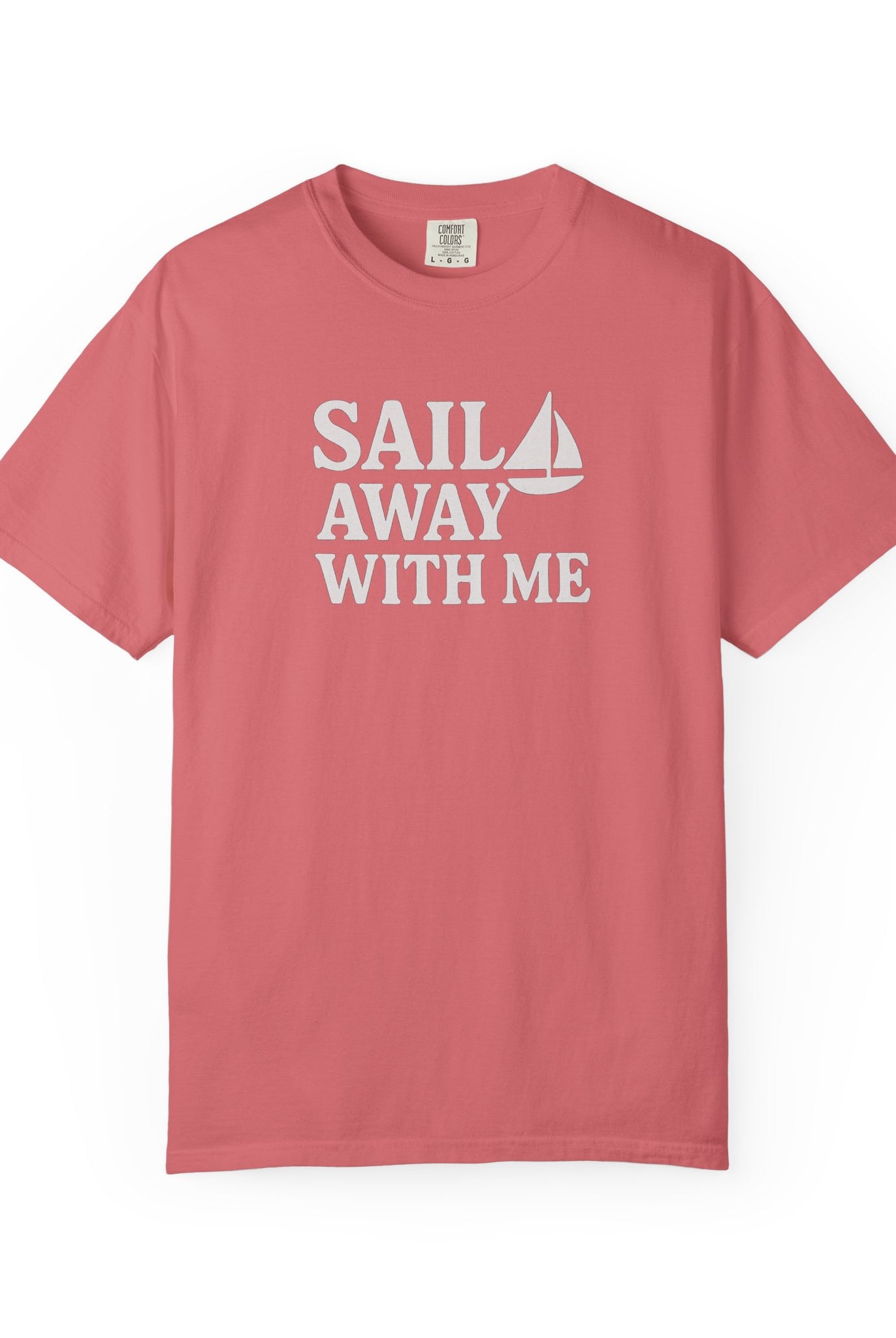 Maison Nautique "Sail Away With Me" Vintage Unisex Tee - Maison Nautique