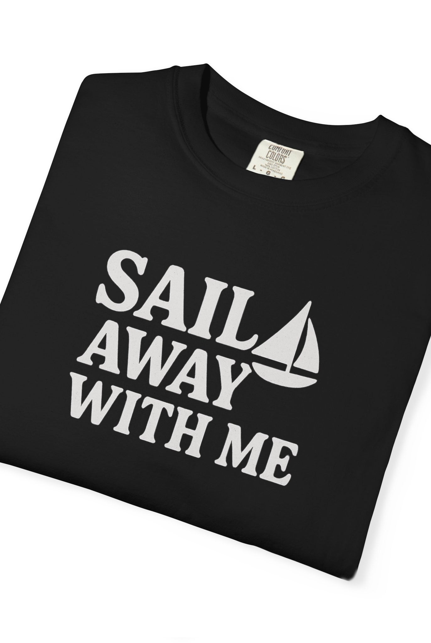 Maison Nautique "Sail Away With Me" Vintage Unisex Tee - Maison Nautique
