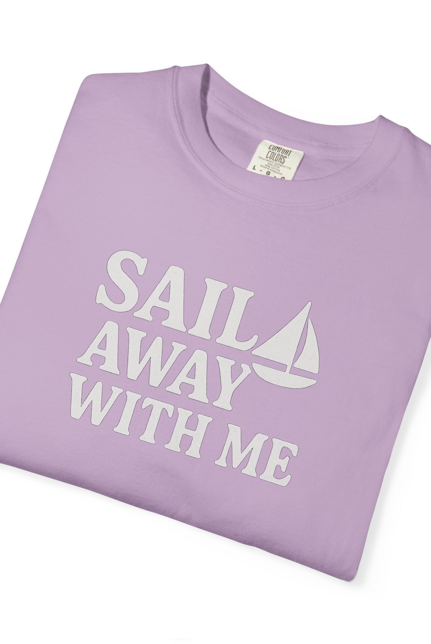 Maison Nautique "Sail Away With Me" Vintage Unisex Tee - Maison Nautique
