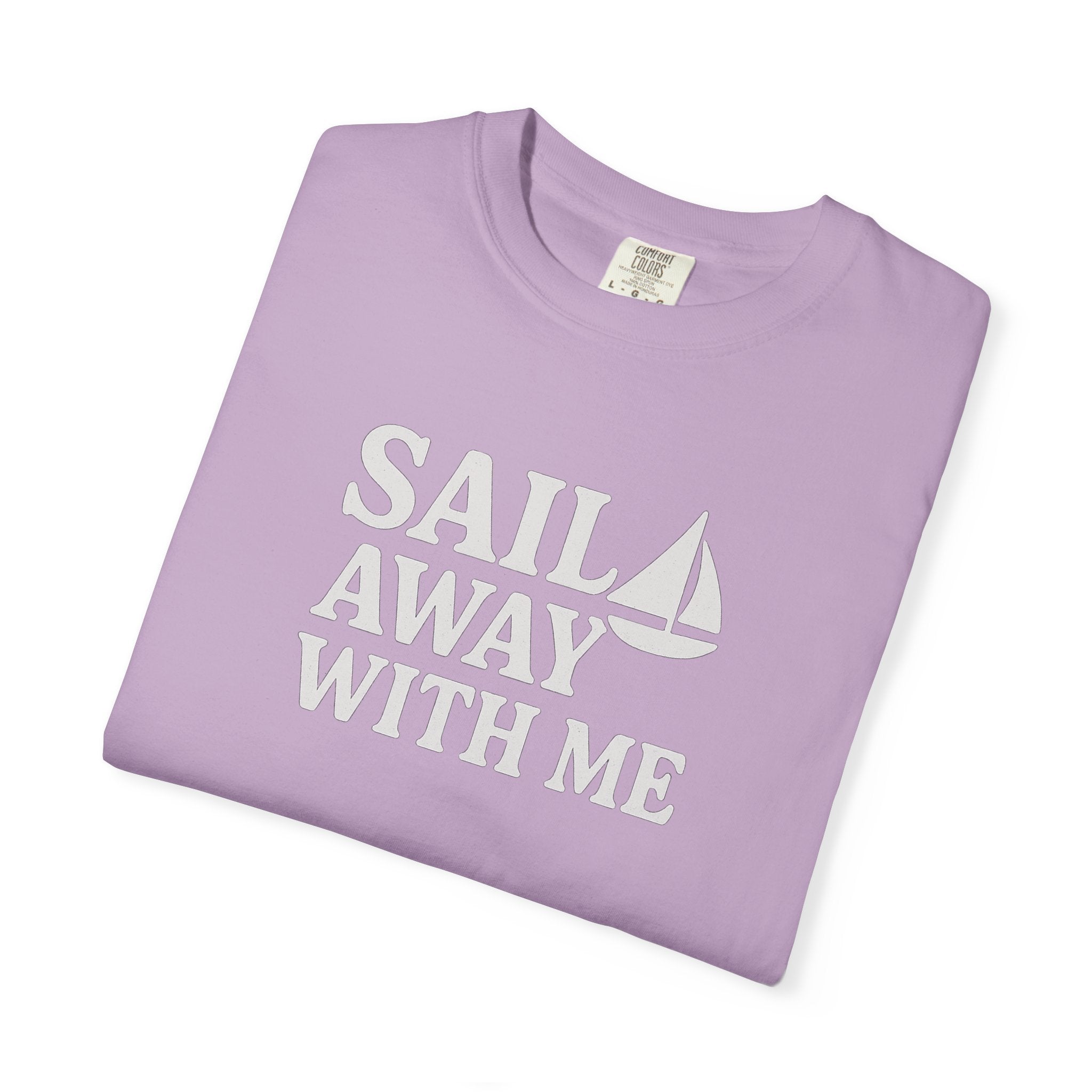 Maison Nautique "Sail Away With Me" Vintage Unisex Tee - Maison Nautique