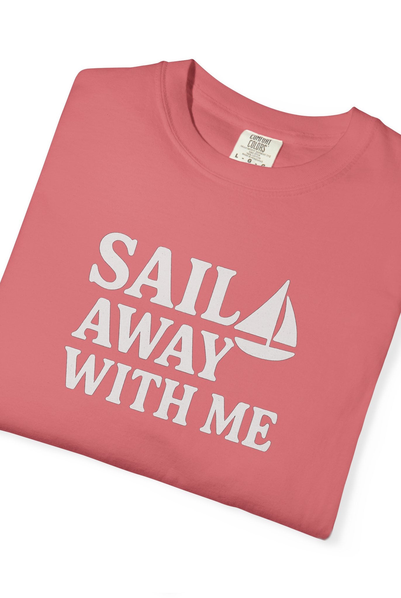 Maison Nautique "Sail Away With Me" Vintage Unisex Tee - Maison Nautique