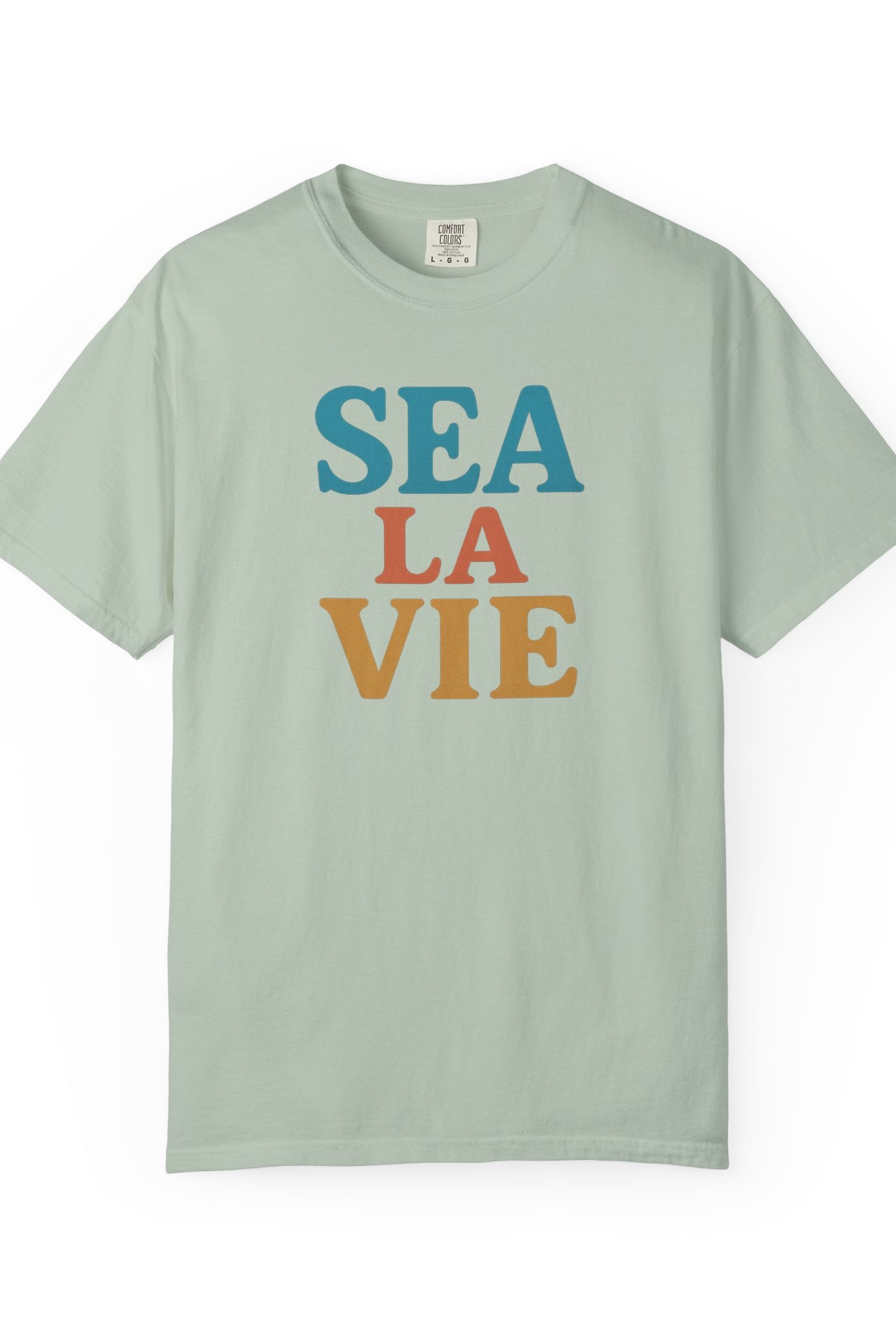 Maison Nautique "Sea La Vie" Vintage Tee, Unisex - Maison Nautique