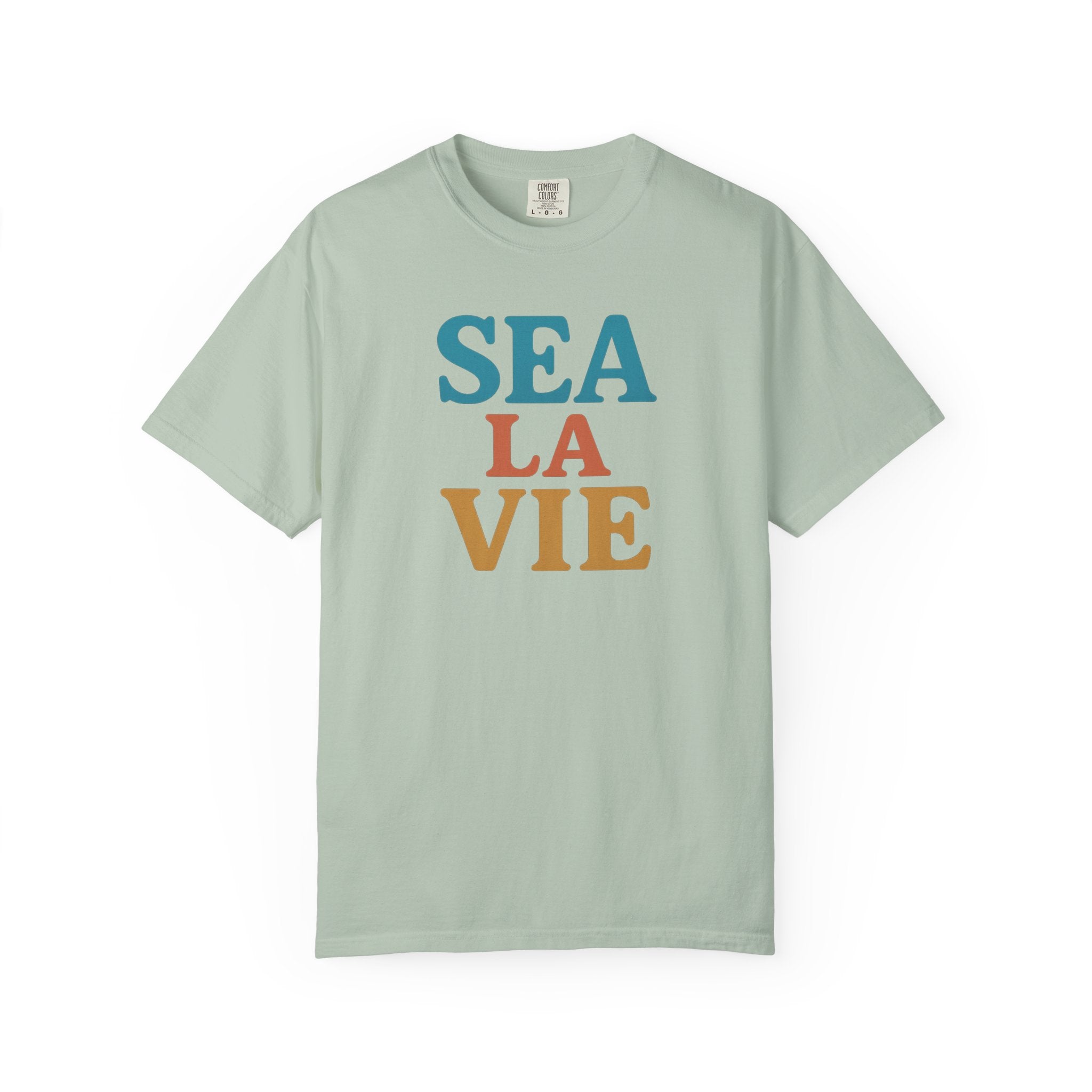 Maison Nautique "Sea La Vie" Vintage Tee, Unisex - Maison Nautique