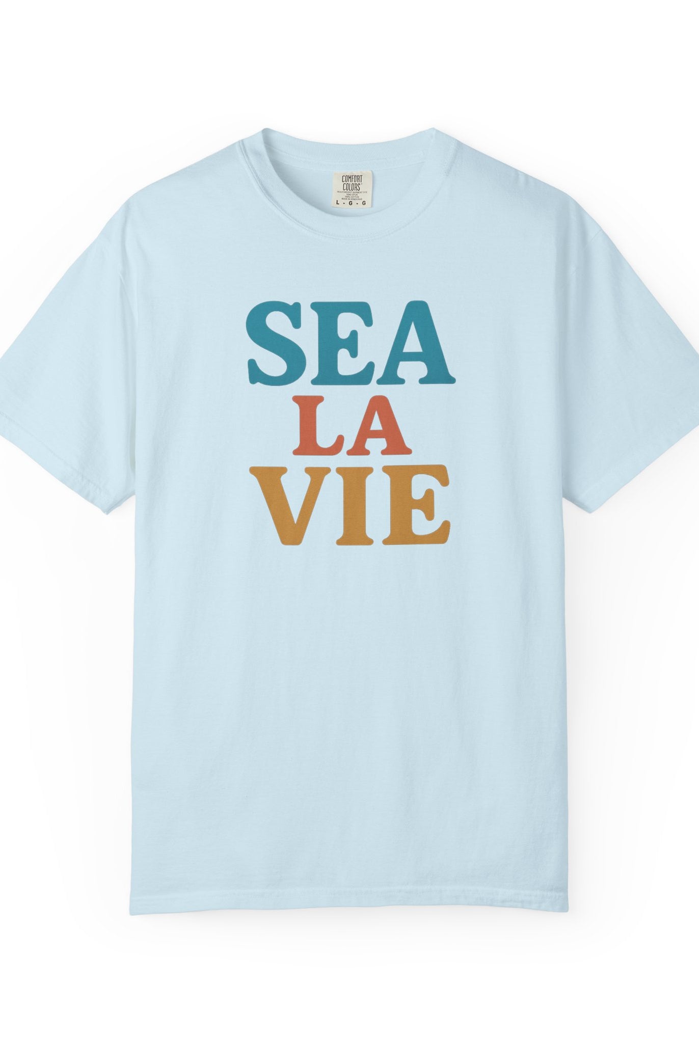 Maison Nautique "Sea La Vie" Vintage Tee, Unisex - Maison Nautique
