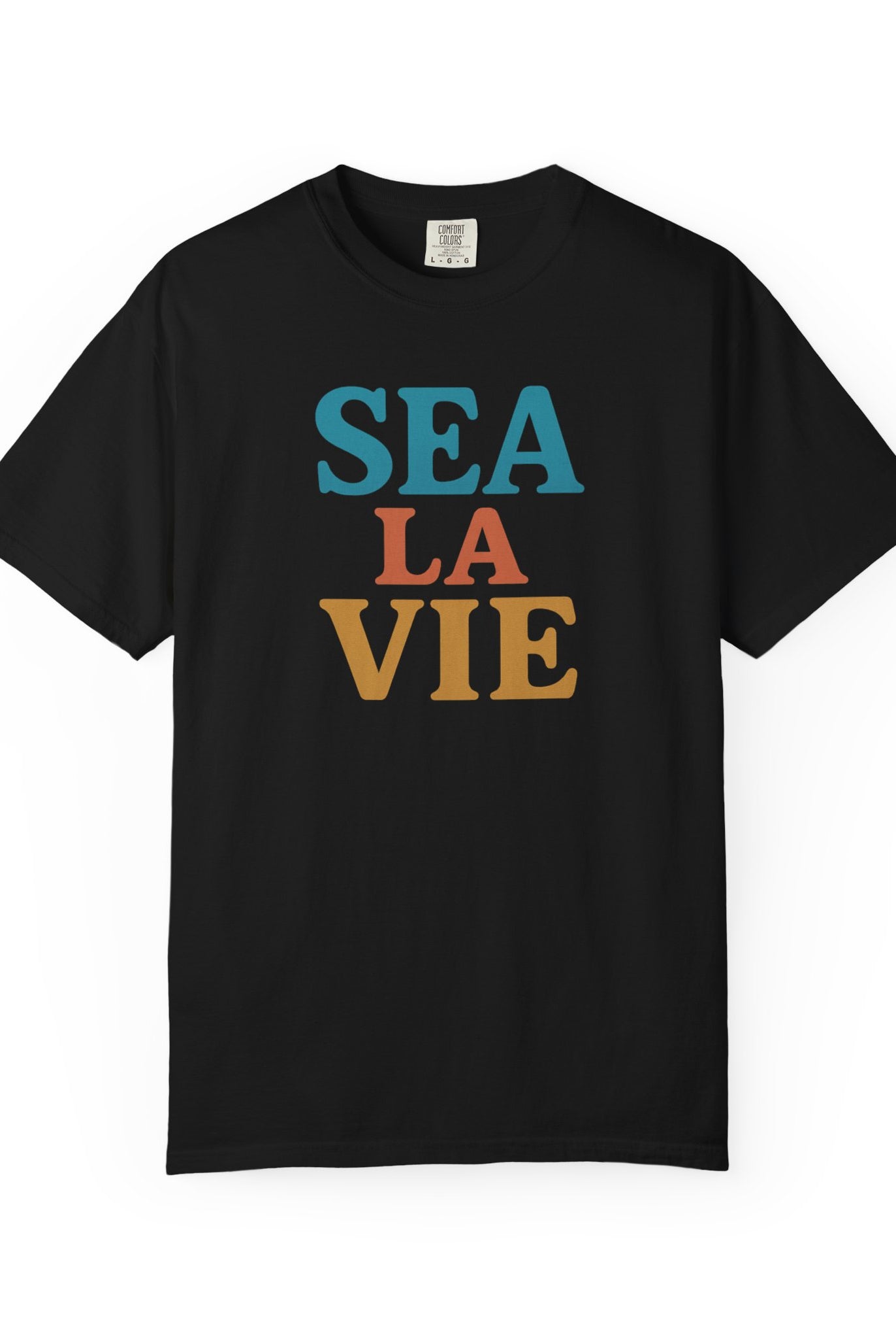 Maison Nautique "Sea La Vie" Vintage Tee, Unisex - Maison Nautique