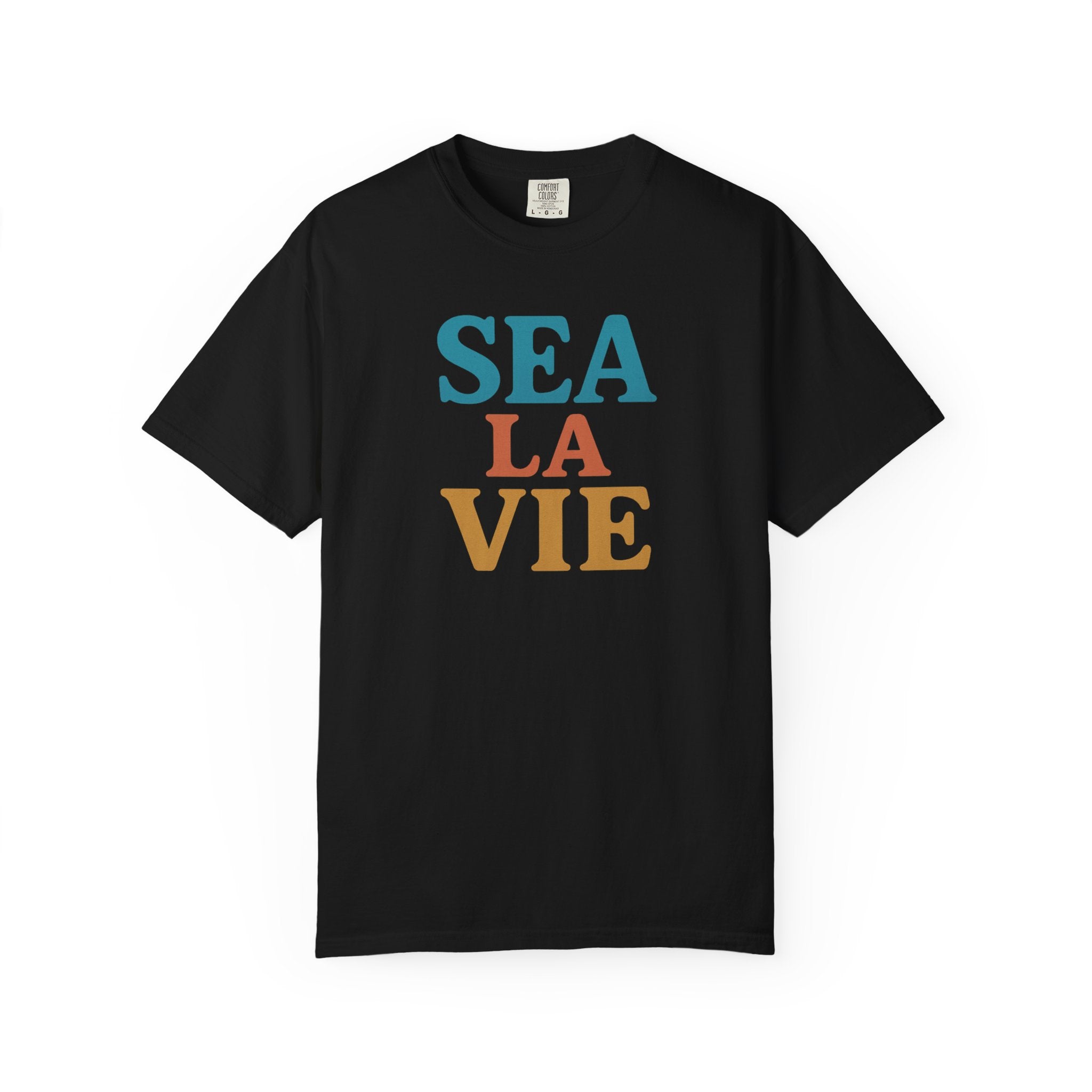 Maison Nautique "Sea La Vie" Vintage Tee, Unisex - Maison Nautique