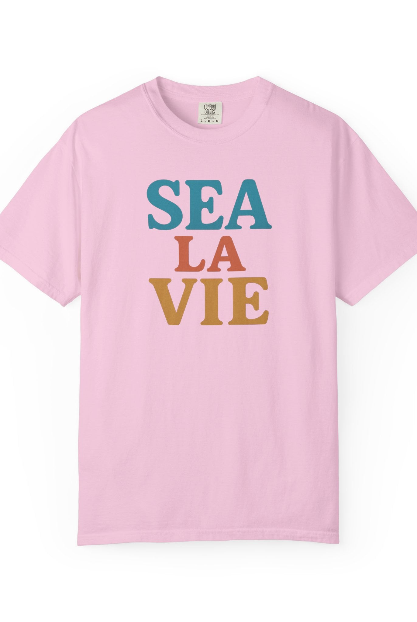 Maison Nautique "Sea La Vie" Vintage Tee, Unisex - Maison Nautique