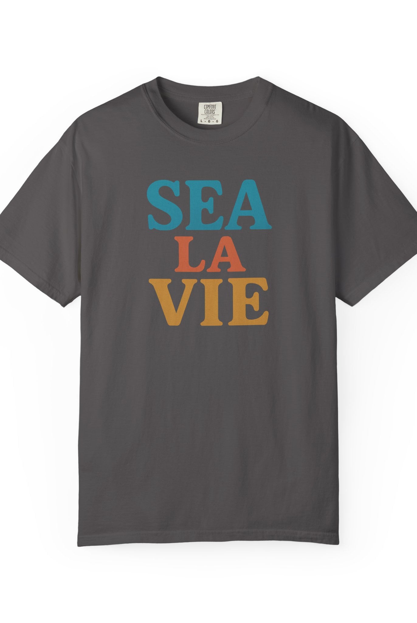 Maison Nautique "Sea La Vie" Vintage Tee, Unisex - Maison Nautique