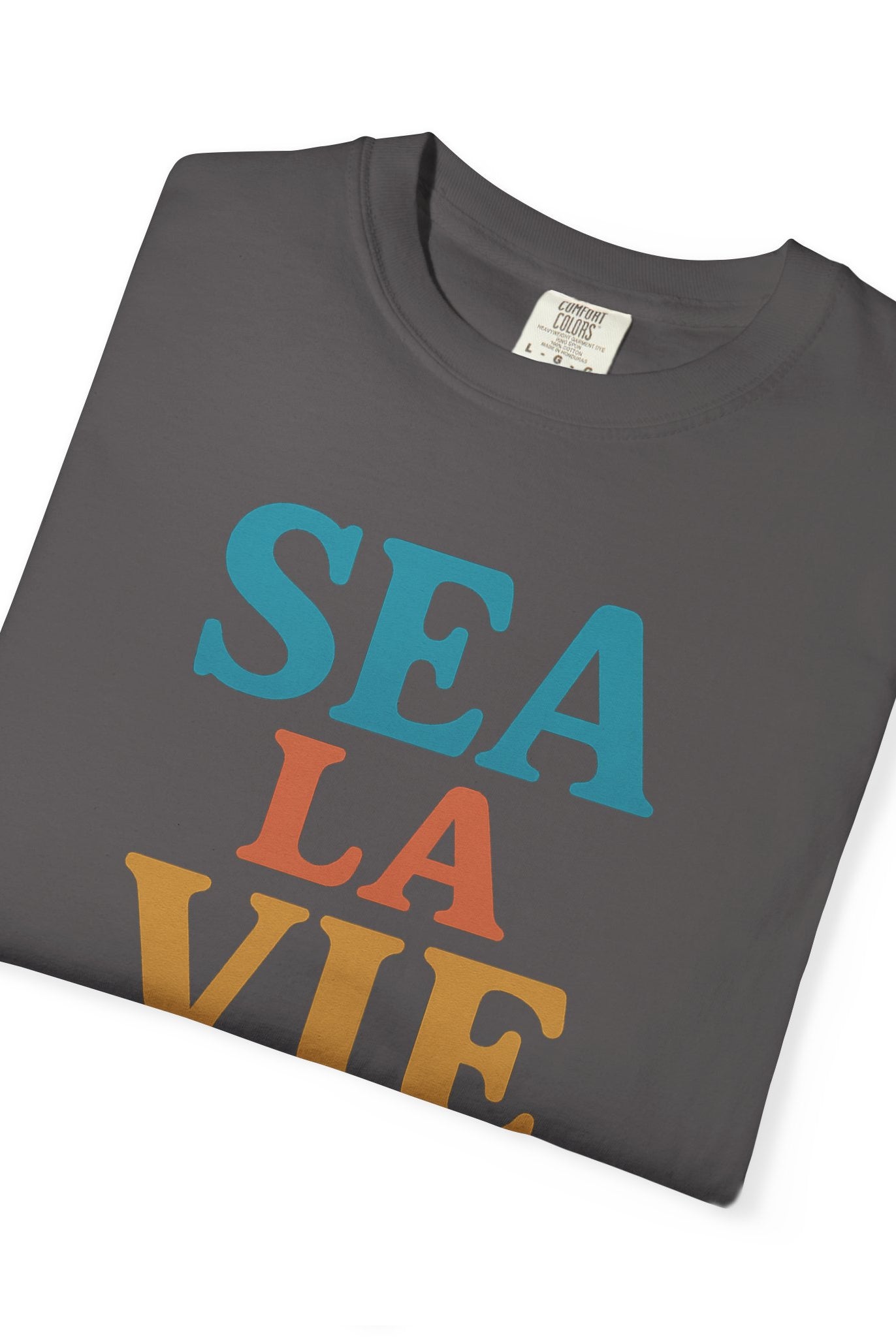 Maison Nautique "Sea La Vie" Vintage Tee, Unisex - Maison Nautique