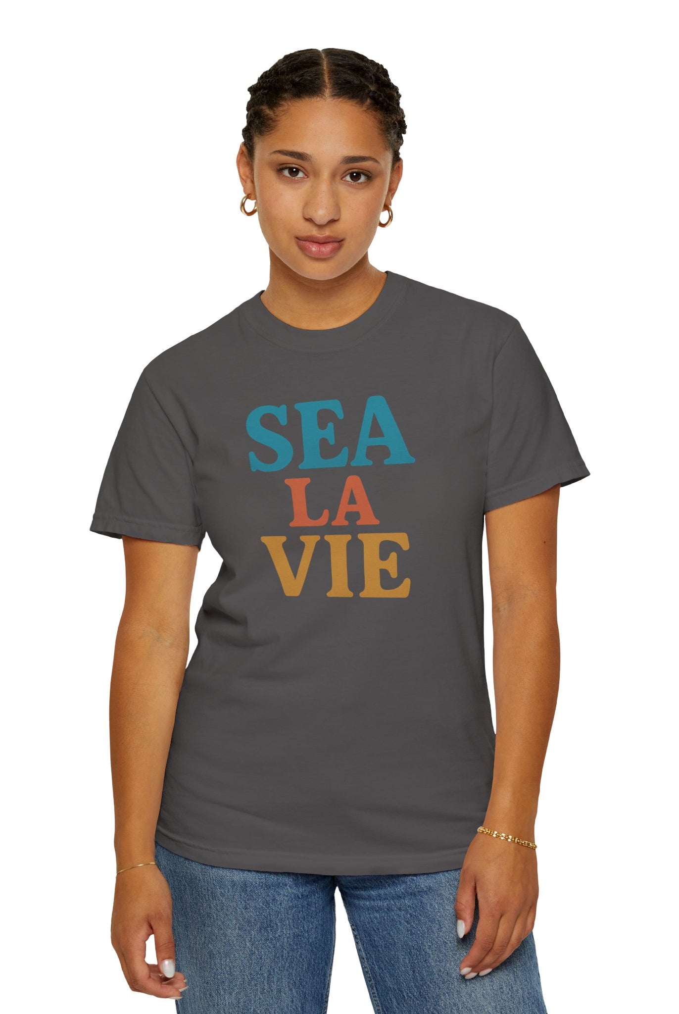 Maison Nautique "Sea La Vie" Vintage Tee, Unisex - Maison Nautique