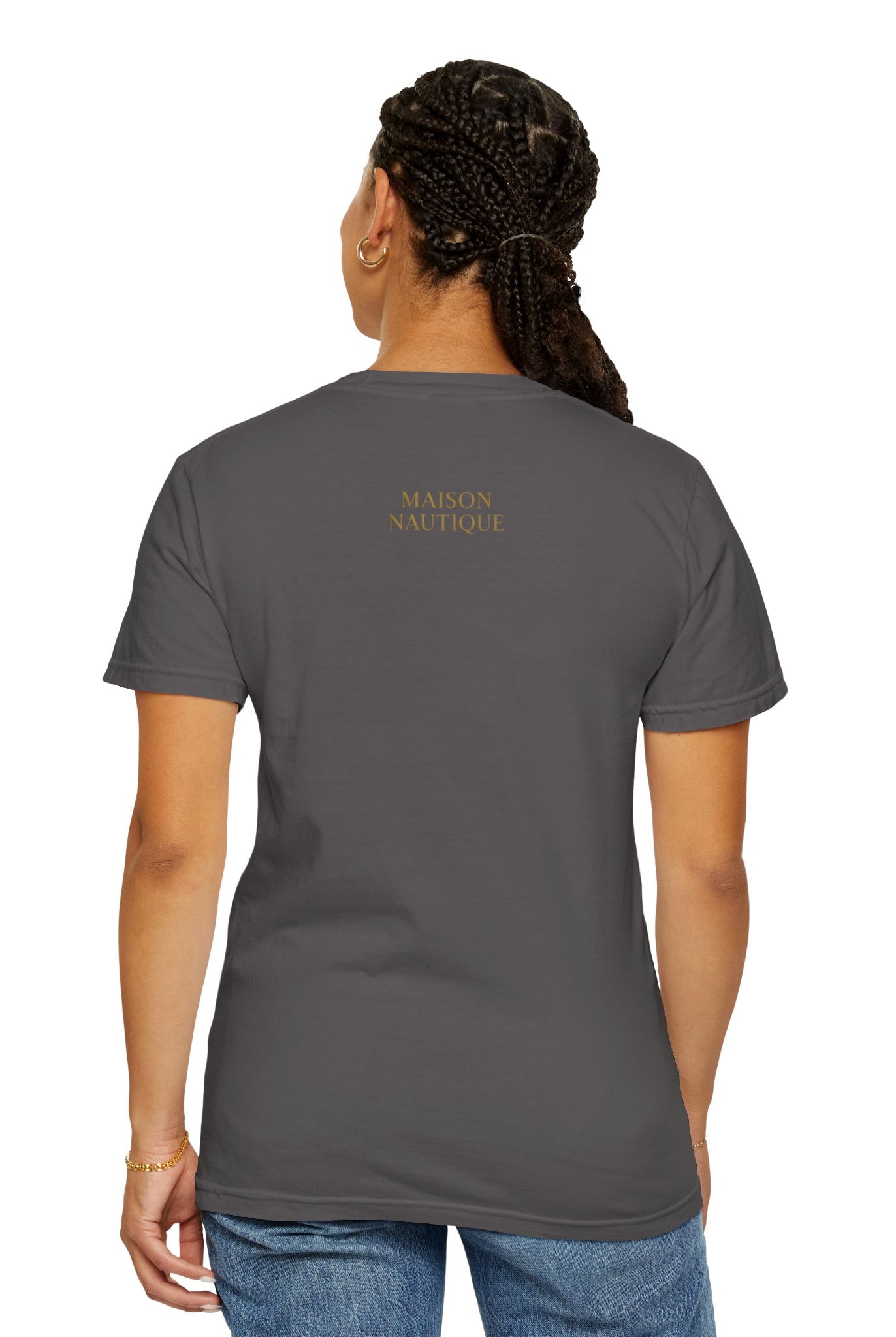 Maison Nautique "Sea La Vie" Vintage Tee, Unisex - Maison Nautique