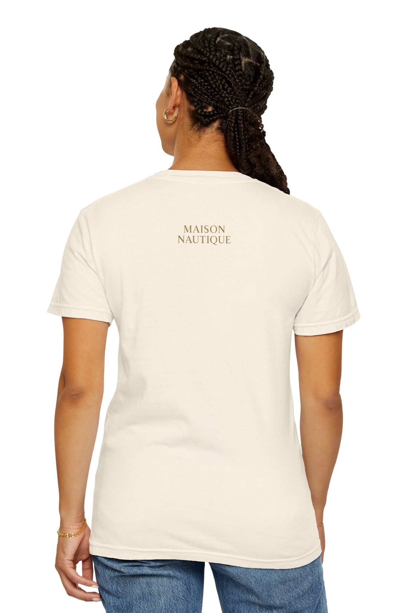 Maison Nautique "Sea La Vie" Vintage Tee, Unisex - Maison Nautique