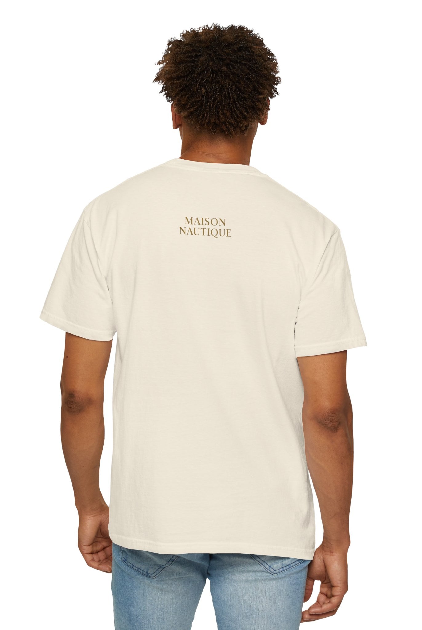 Maison Nautique "Sea La Vie" Vintage Tee, Unisex - Maison Nautique