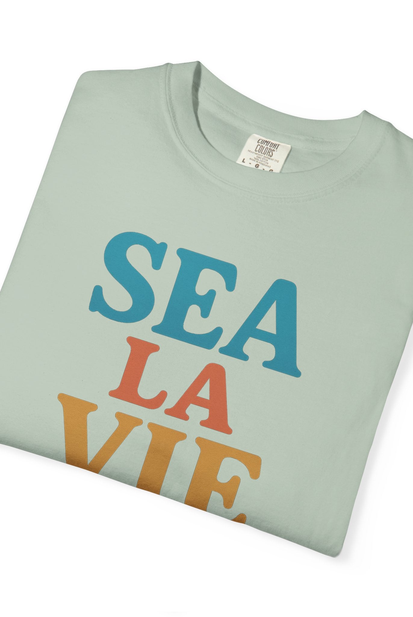 Maison Nautique "Sea La Vie" Vintage Tee, Unisex - Maison Nautique