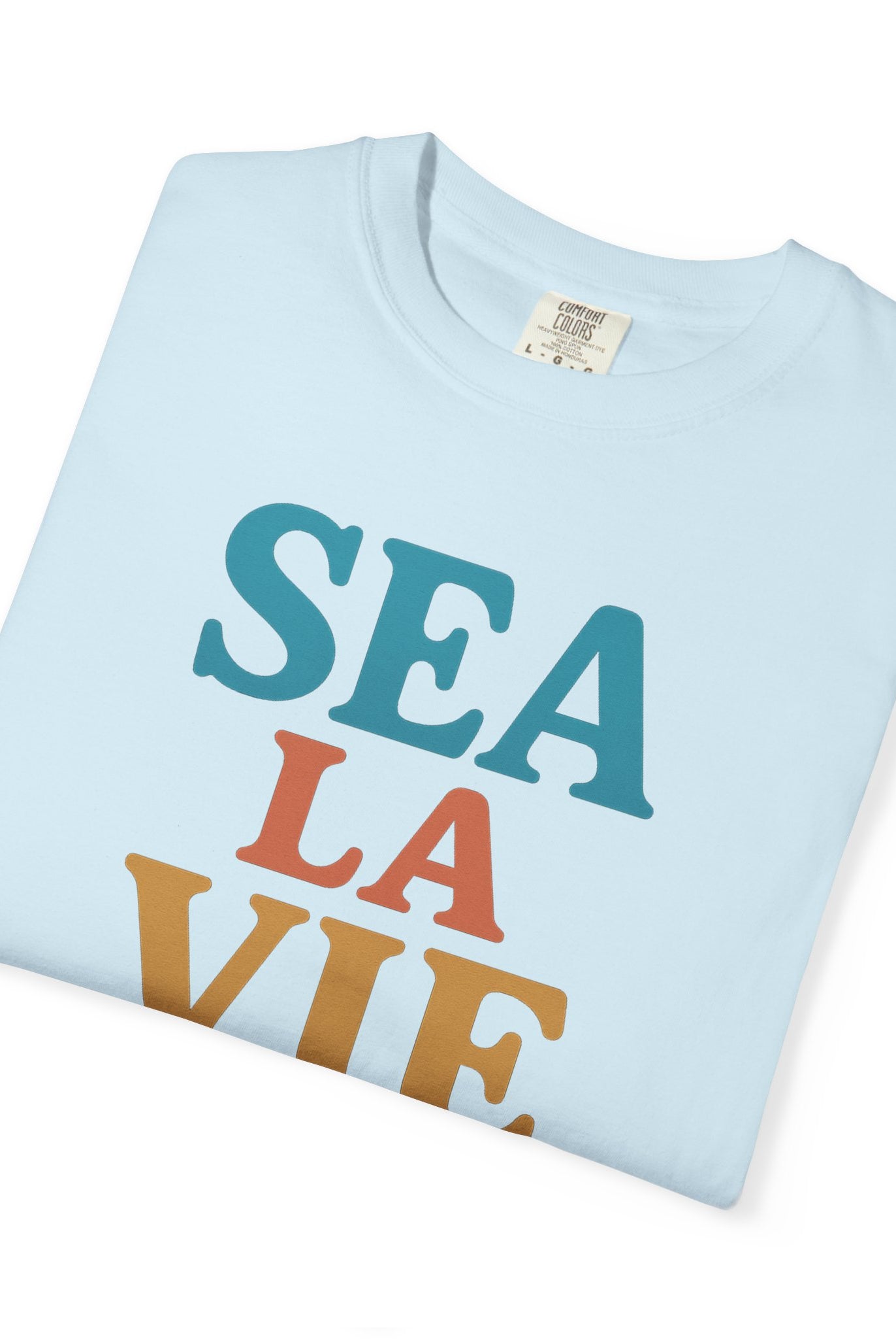 Maison Nautique "Sea La Vie" Vintage Tee, Unisex - Maison Nautique