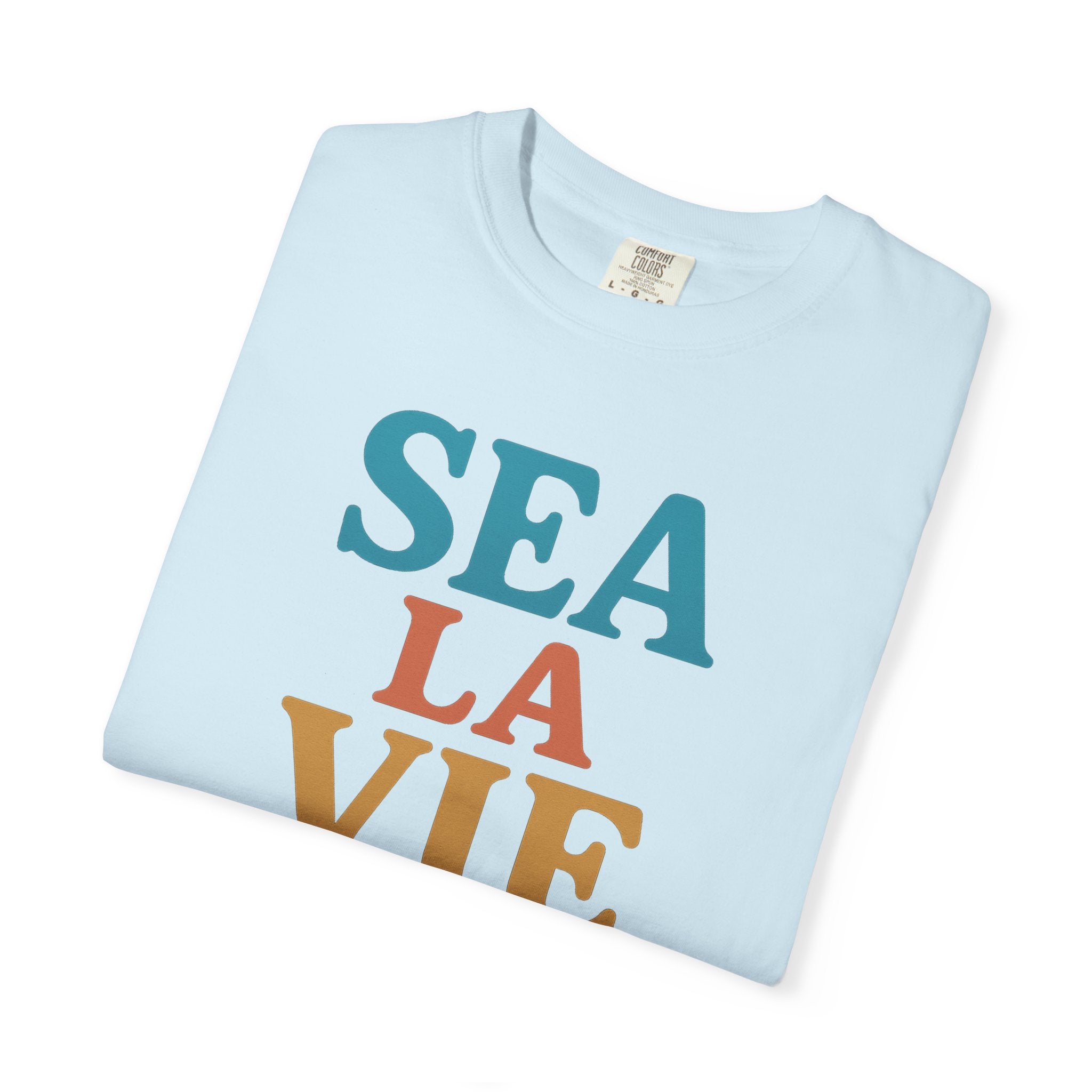 Maison Nautique "Sea La Vie" Vintage Tee, Unisex - Maison Nautique