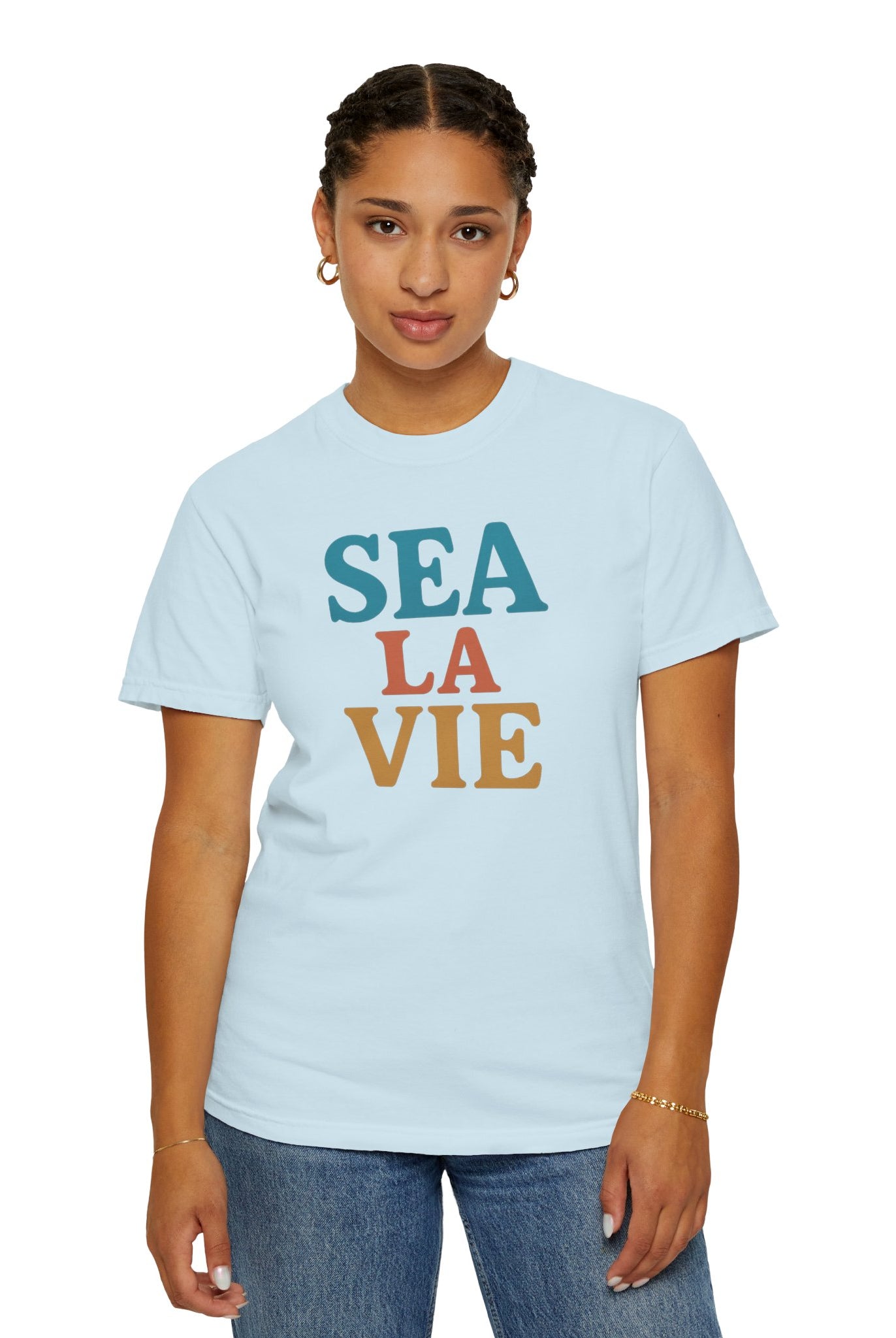 Maison Nautique "Sea La Vie" Vintage Tee, Unisex - Maison Nautique