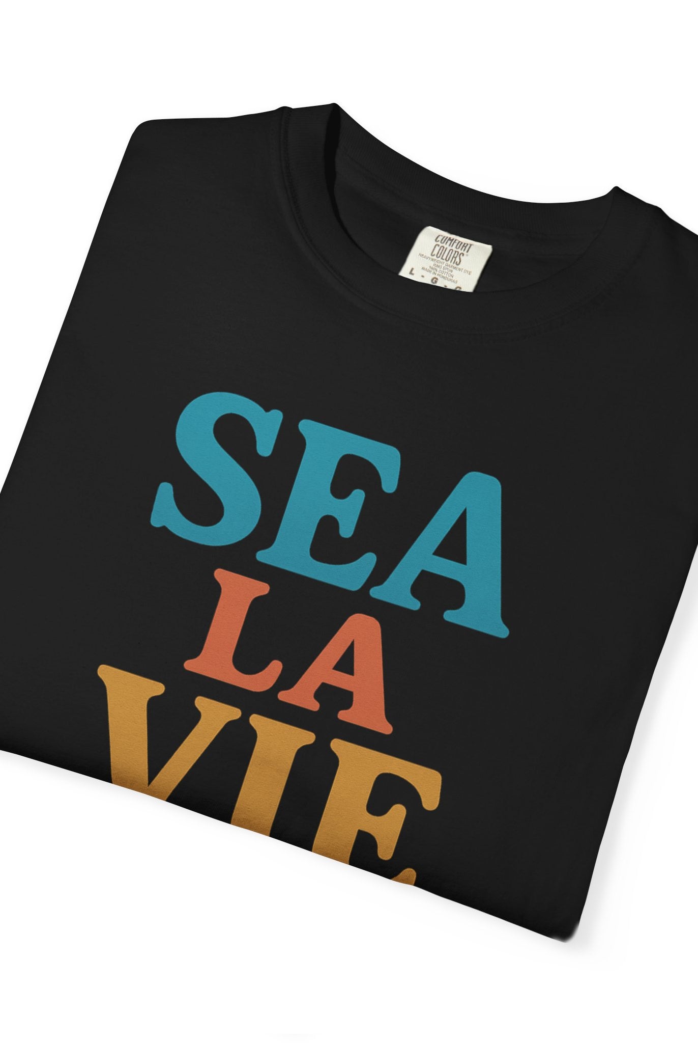 Maison Nautique "Sea La Vie" Vintage Tee, Unisex - Maison Nautique