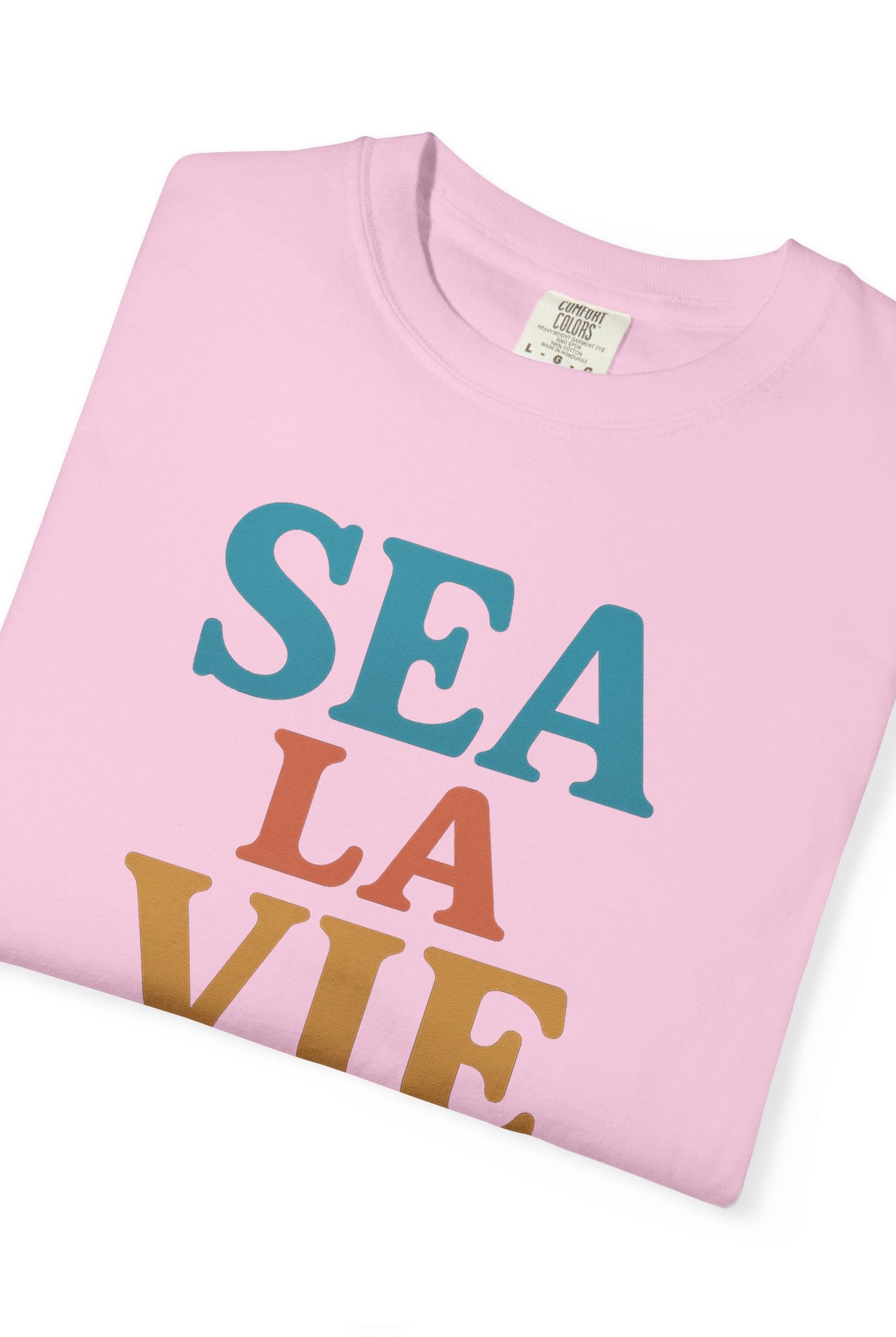 Maison Nautique "Sea La Vie" Vintage Tee, Unisex - Maison Nautique