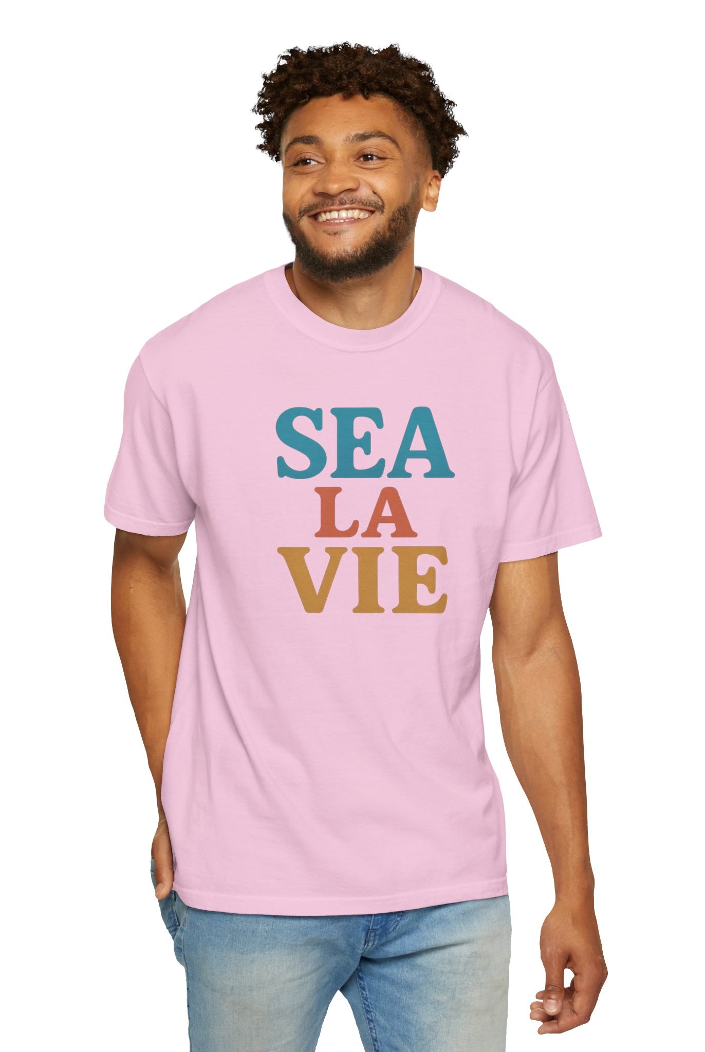 Maison Nautique "Sea La Vie" Vintage Tee, Unisex - Maison Nautique