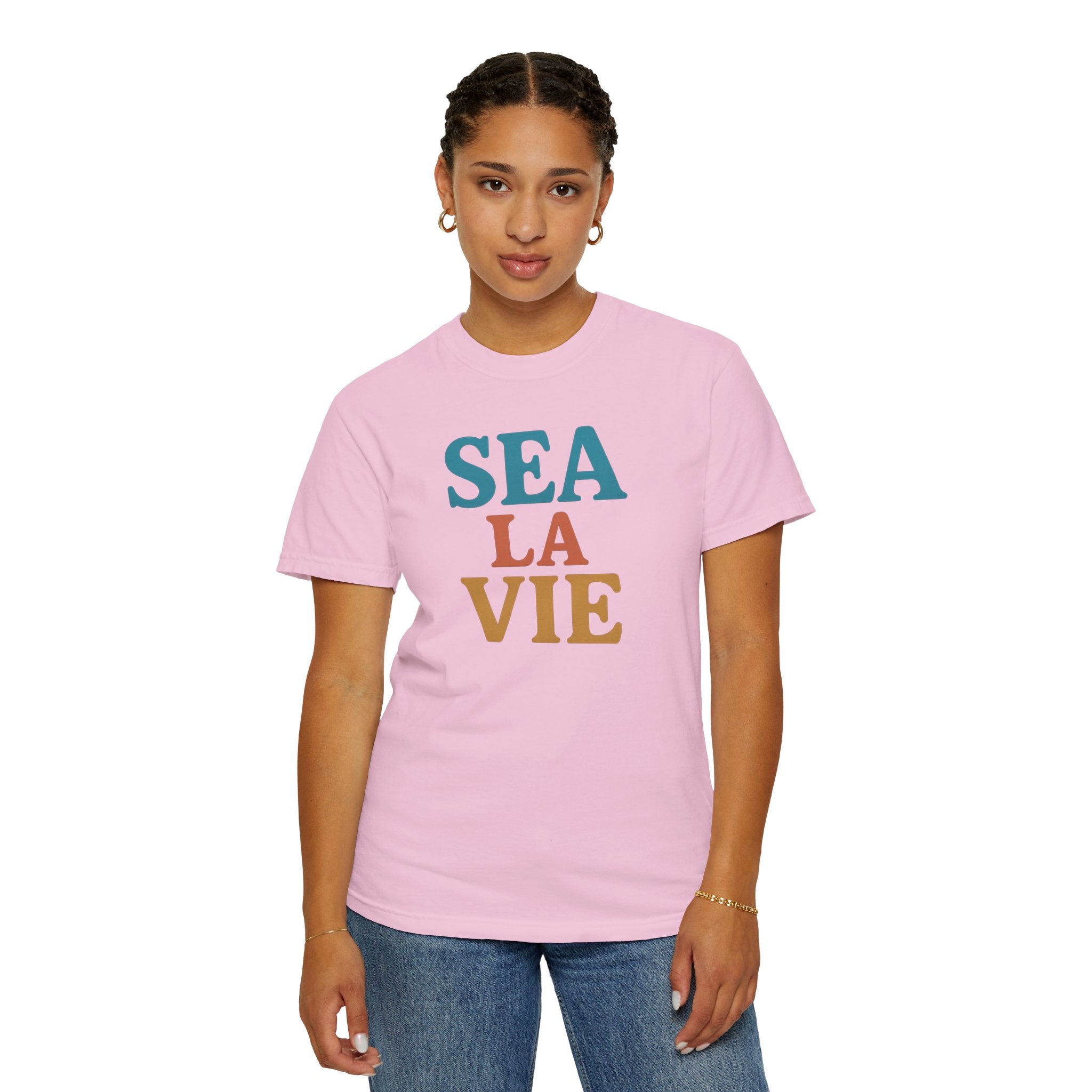 Maison Nautique "Sea La Vie" Vintage Tee, Unisex - Maison Nautique