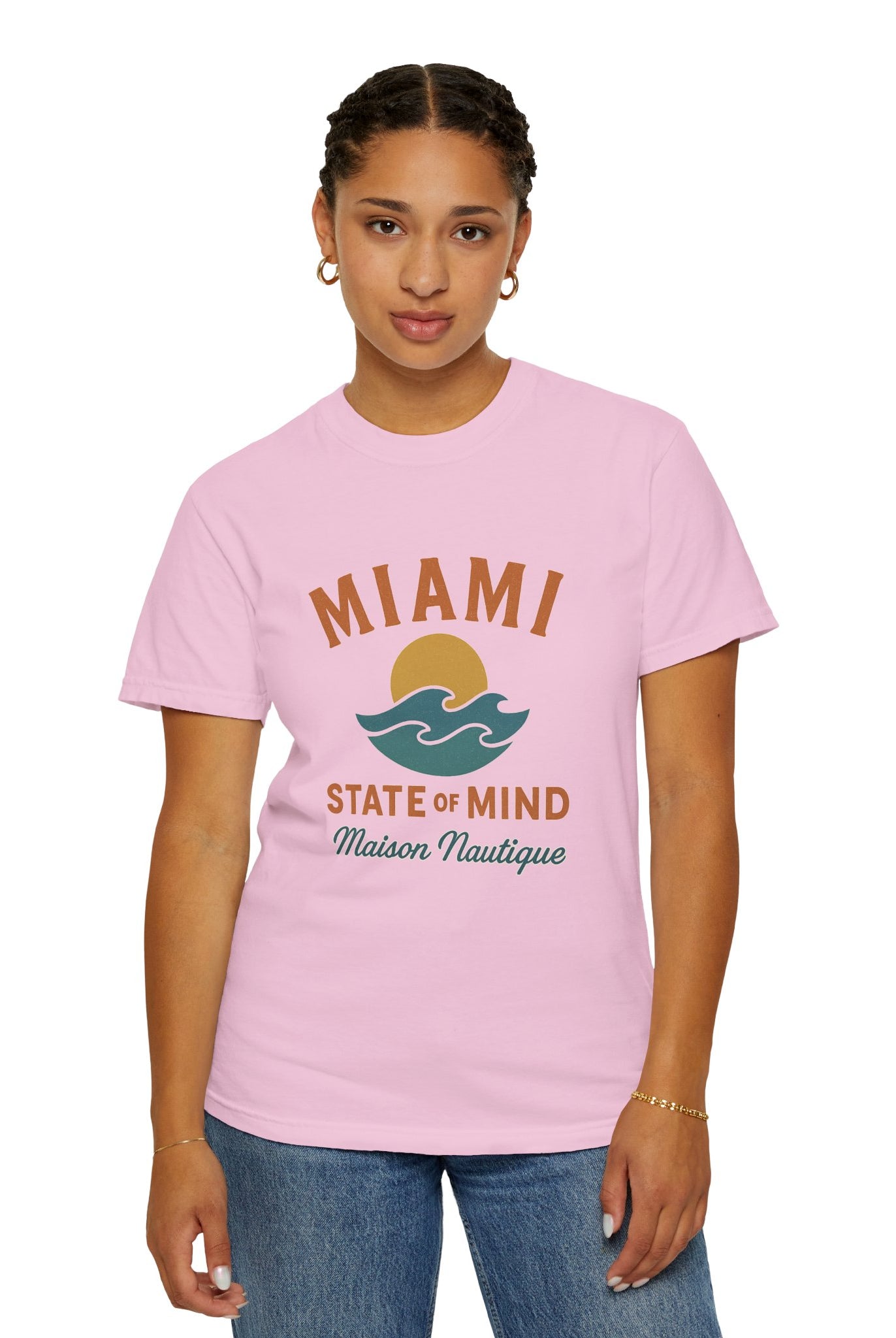 Miami State of Mind – Unisex Coastal Tee - Maison Nautique