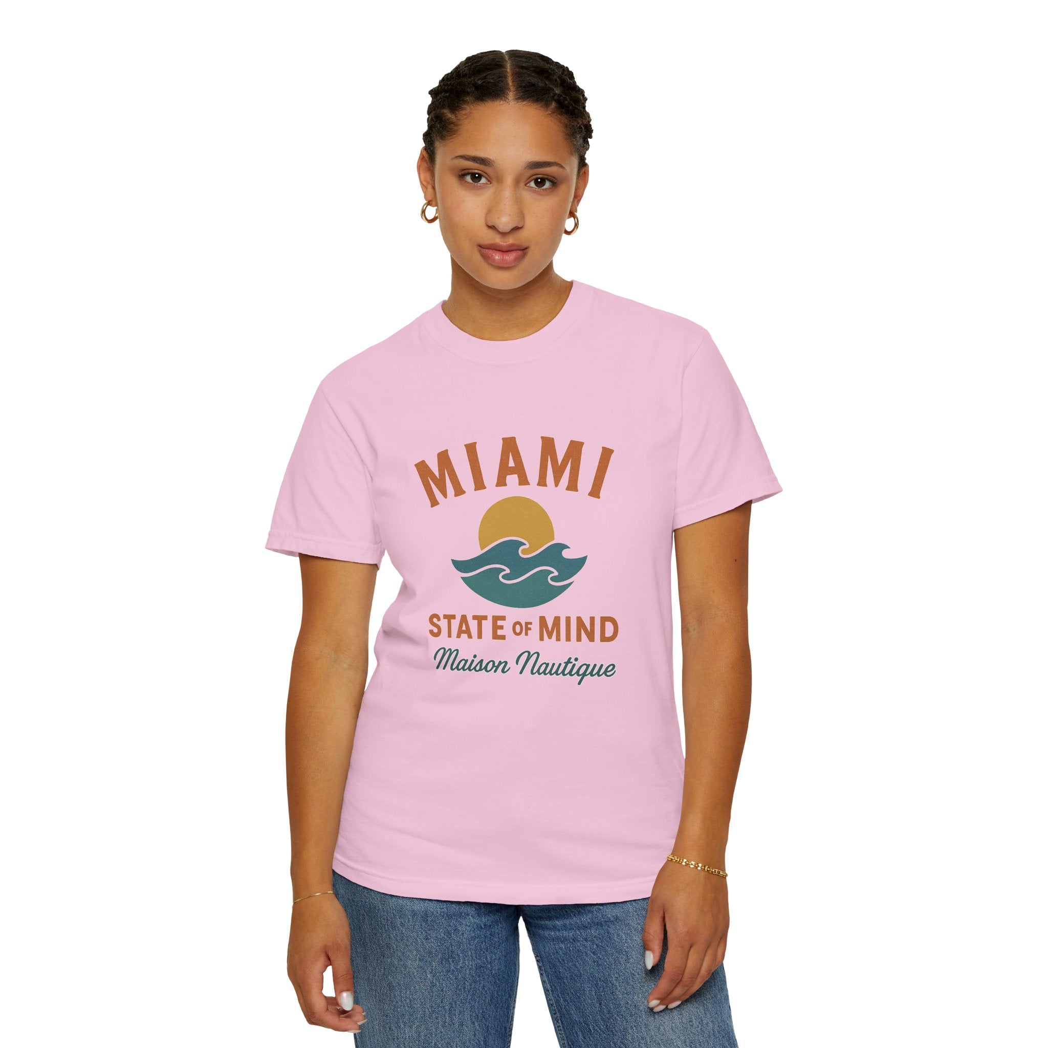 Miami State of Mind – Unisex Coastal Tee - Maison Nautique