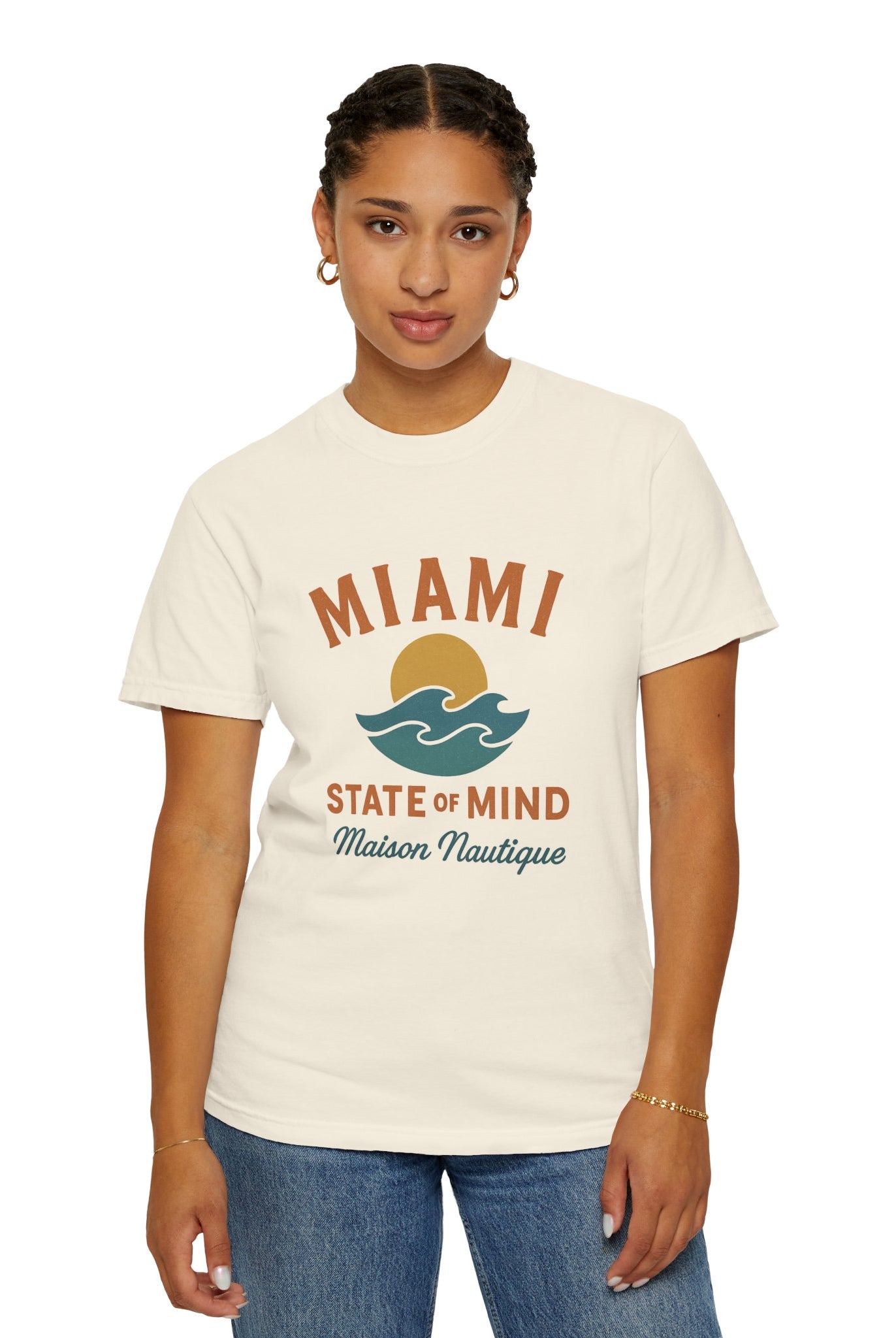 Miami State of Mind – Unisex Coastal Tee - Maison Nautique