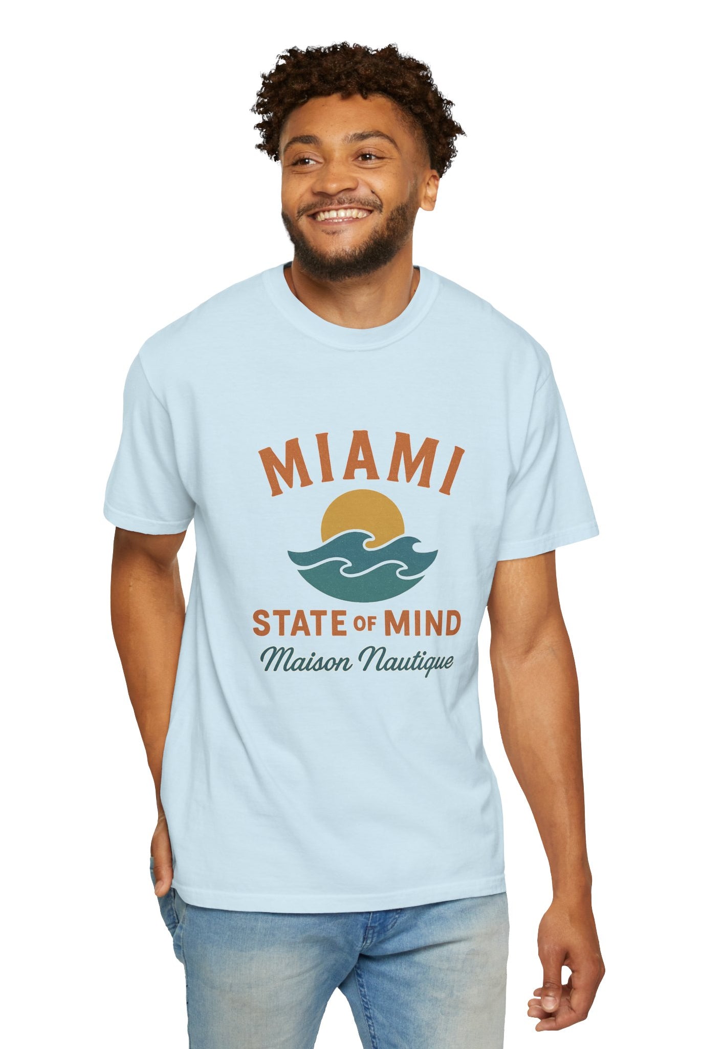 Miami State of Mind – Unisex Coastal Tee - Maison Nautique