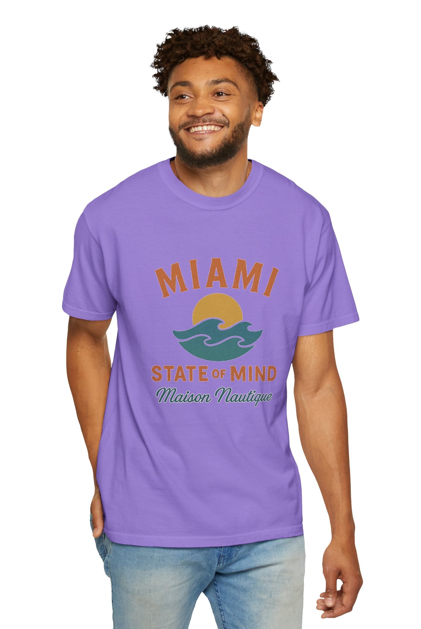 Miami State of Mind – Unisex Coastal Tee - Maison Nautique