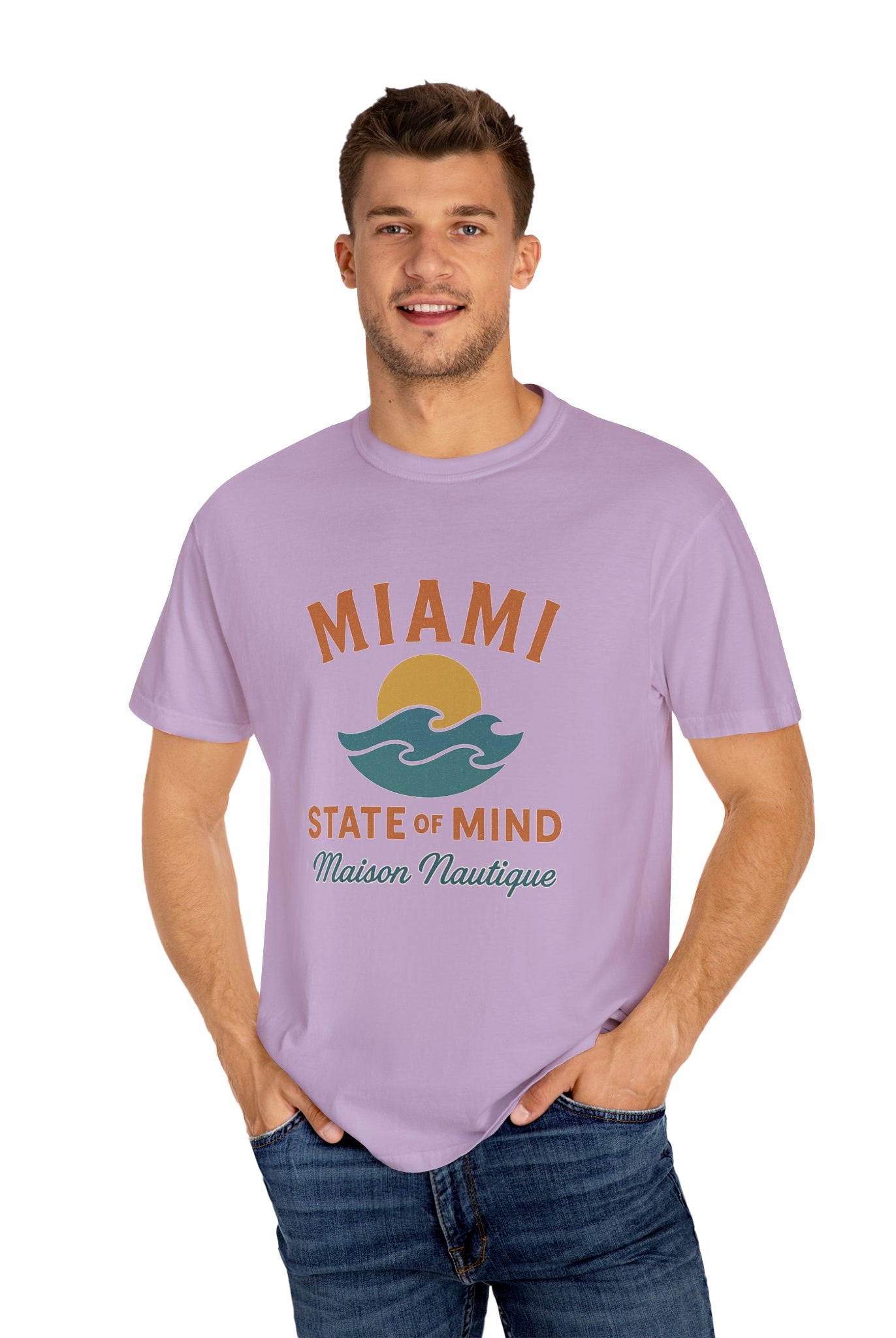 Miami State of Mind – Unisex Coastal Tee - Maison Nautique