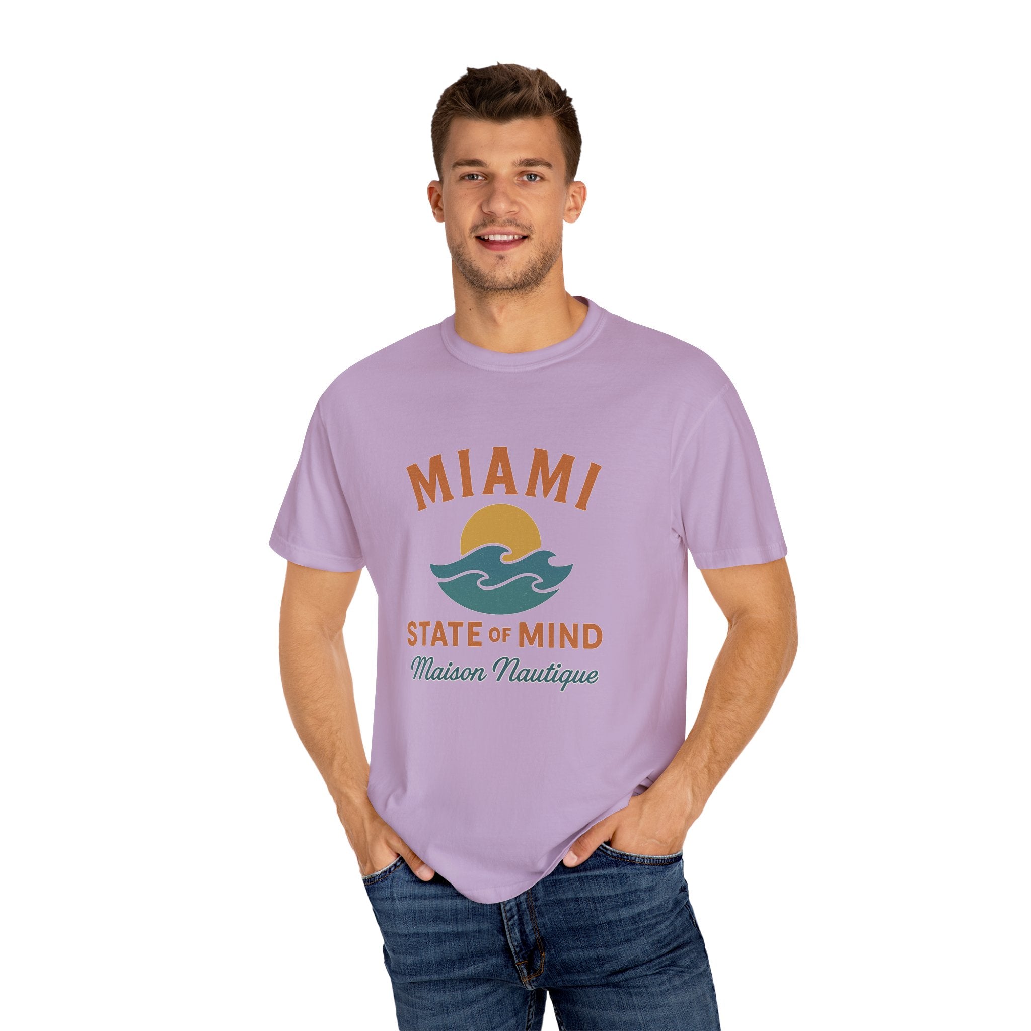 Miami State of Mind – Unisex Coastal Tee - Maison Nautique