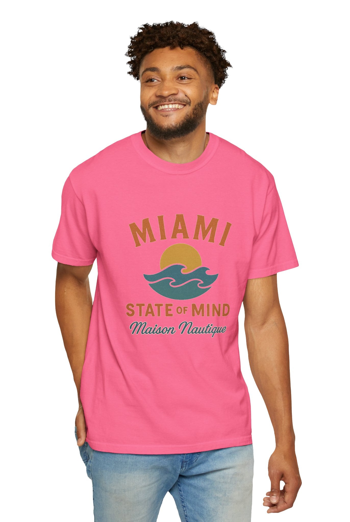 Miami State of Mind – Unisex Coastal Tee - Maison Nautique