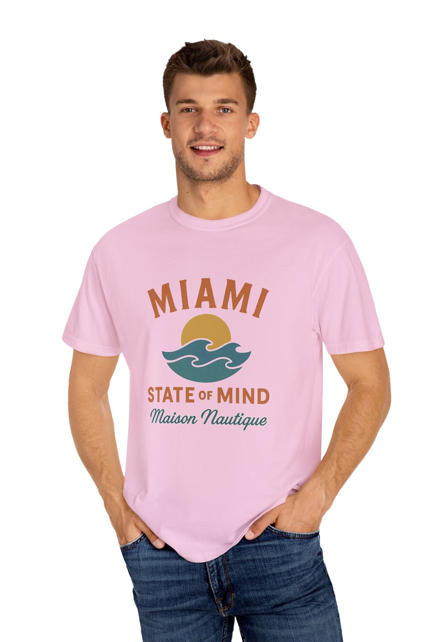 Miami State of Mind – Unisex Coastal Tee - Maison Nautique