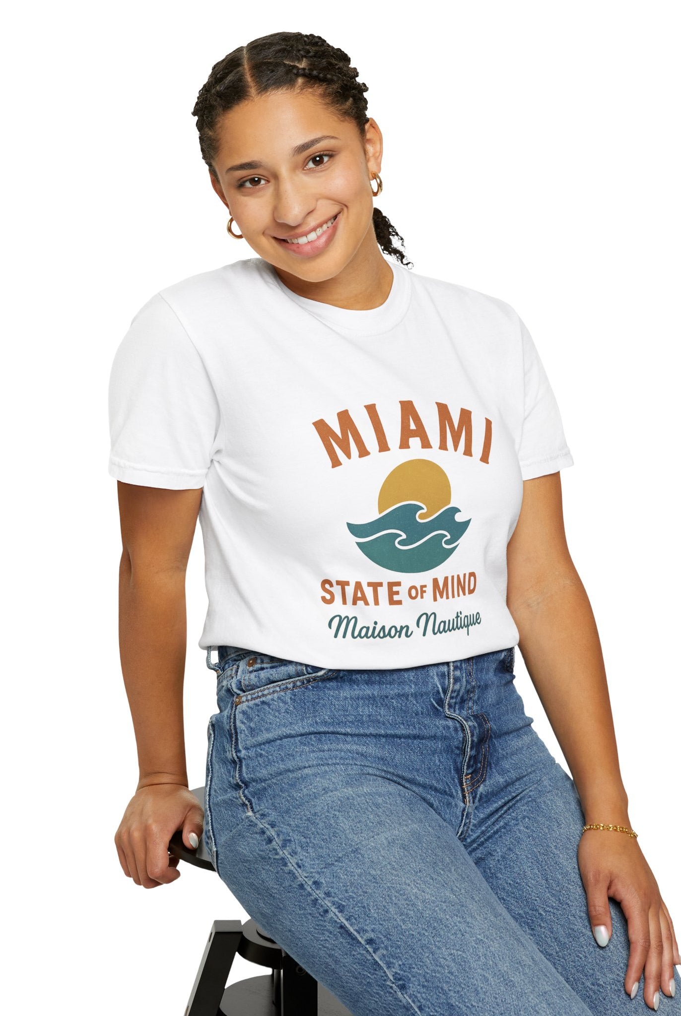 Miami State of Mind – Unisex Coastal Tee - Maison Nautique