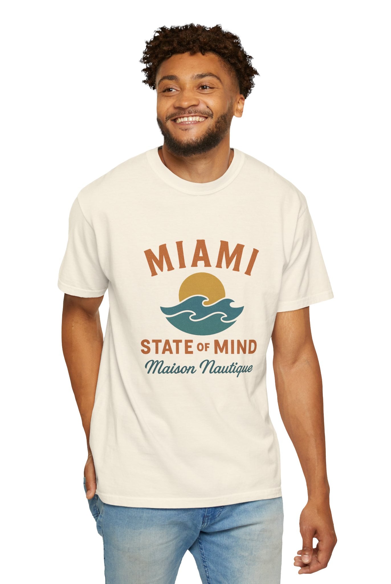 Miami State of Mind – Unisex Coastal Tee - Maison Nautique